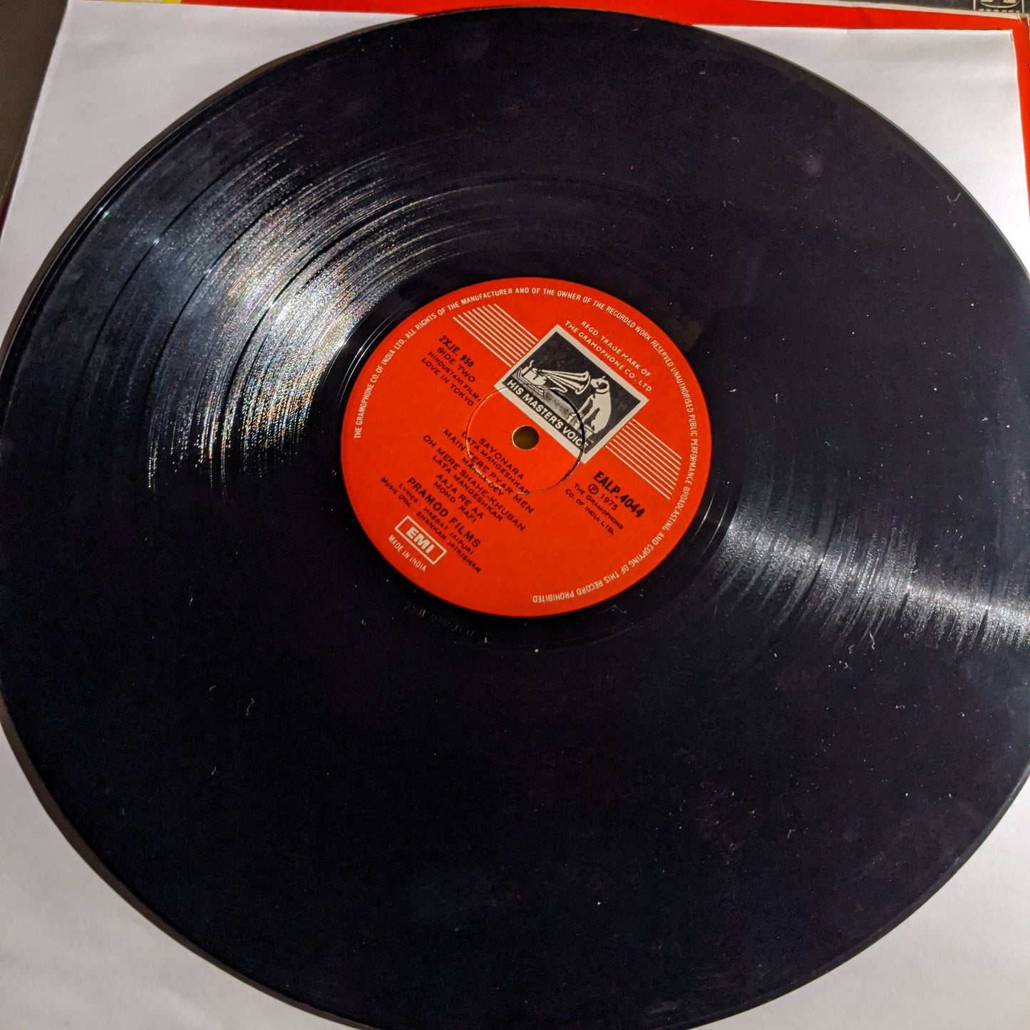 Love inTokyp - Shankar jaikishan superhit in good+ condition