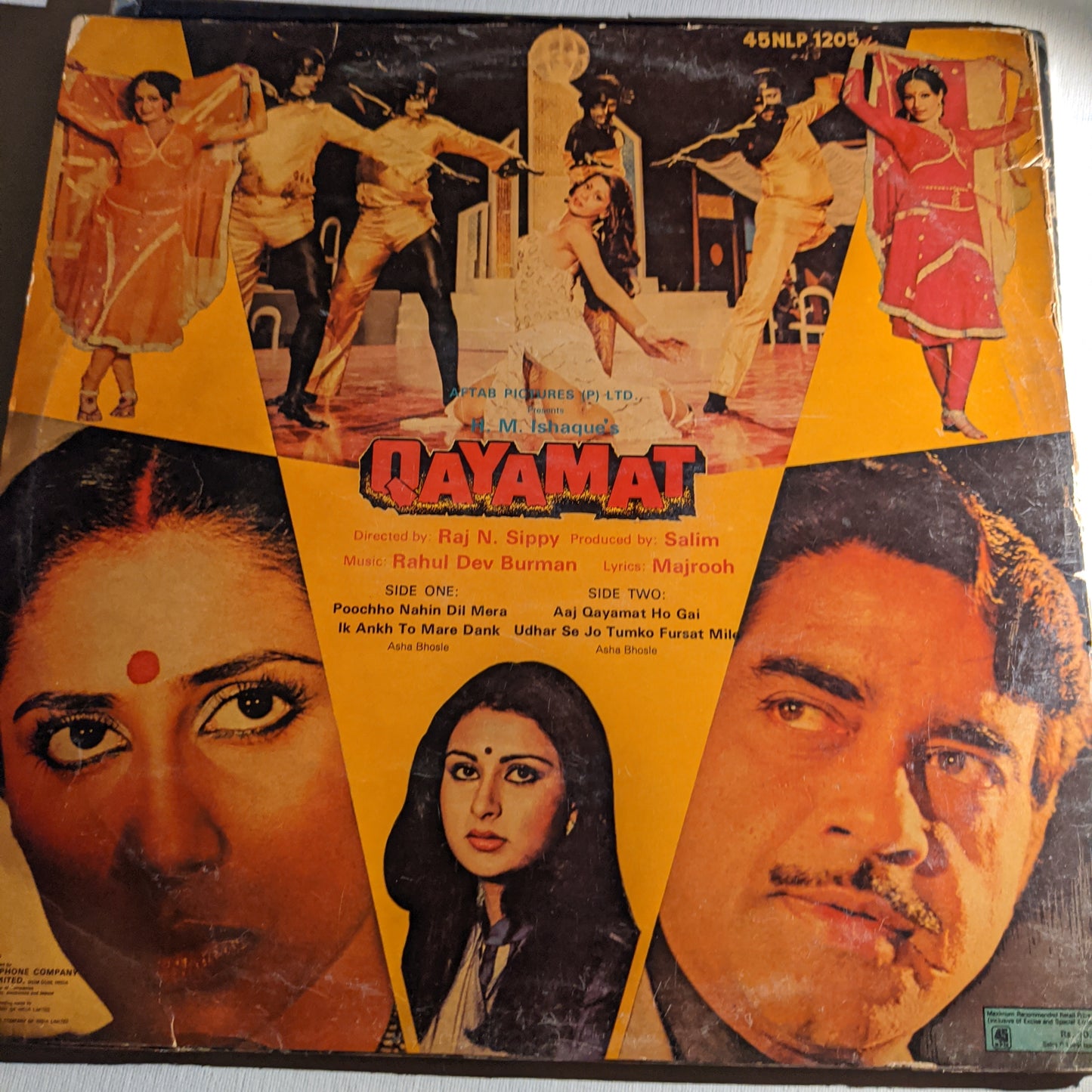 Qayamat - Rare R D Burman superhit in near mint condition