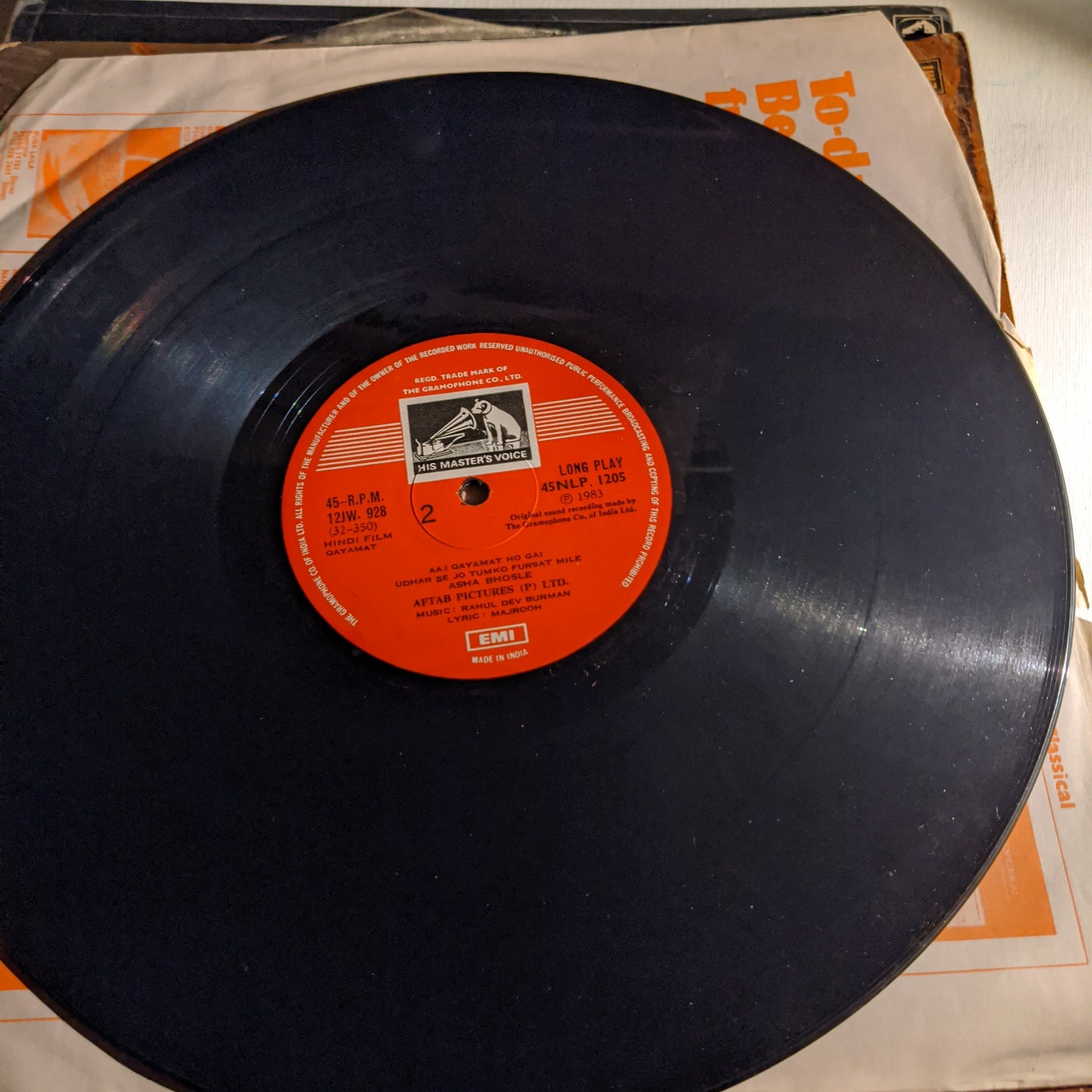 Qayamat - Rare R D Burman superhit in near mint condition