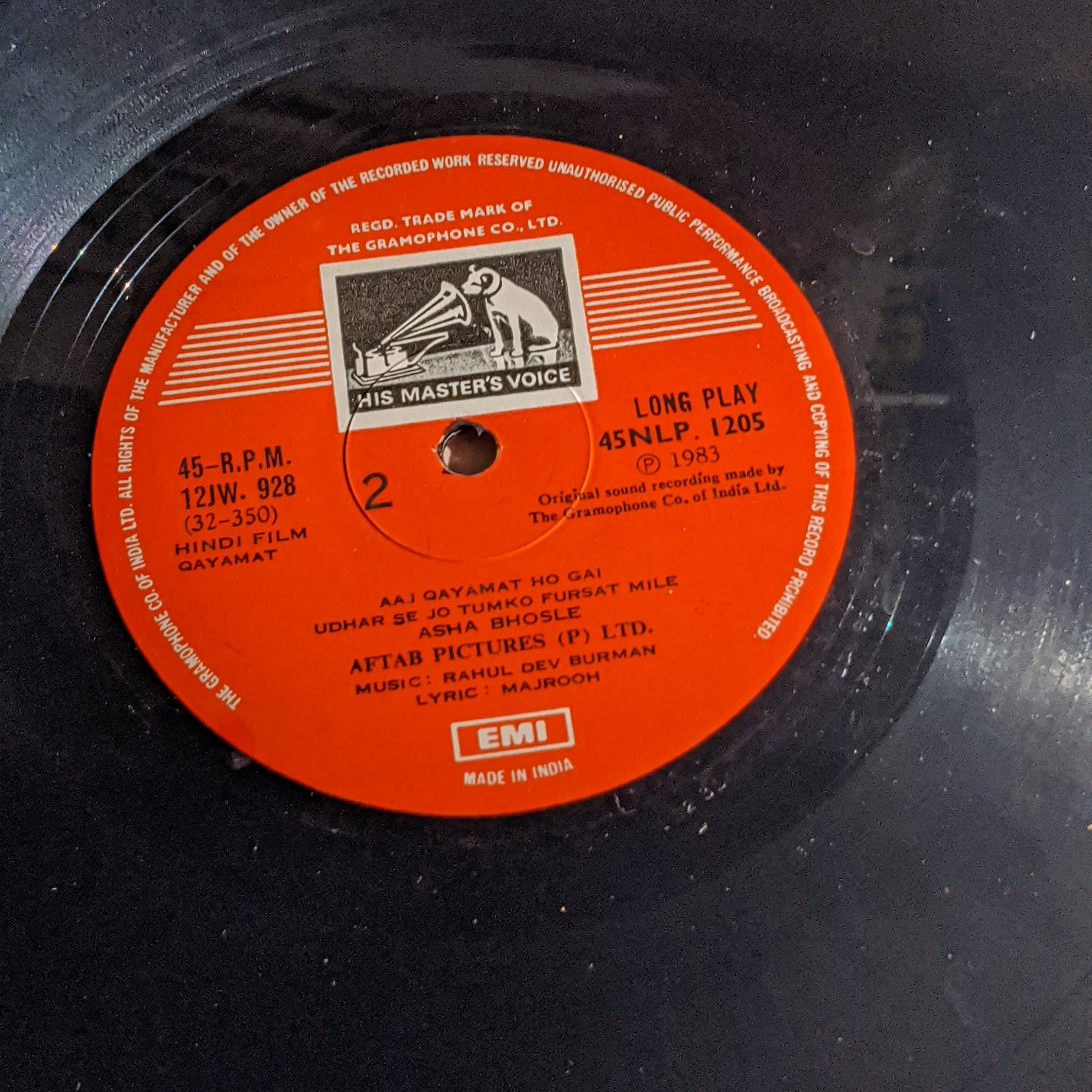 Qayamat - Rare R D Burman superhit in near mint condition