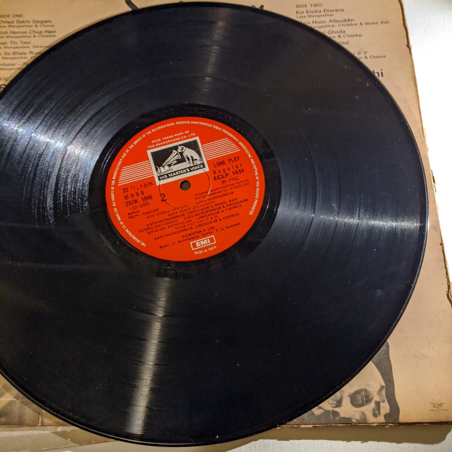 Sargam - C Ramchandra classic superhit in Near Mint condition