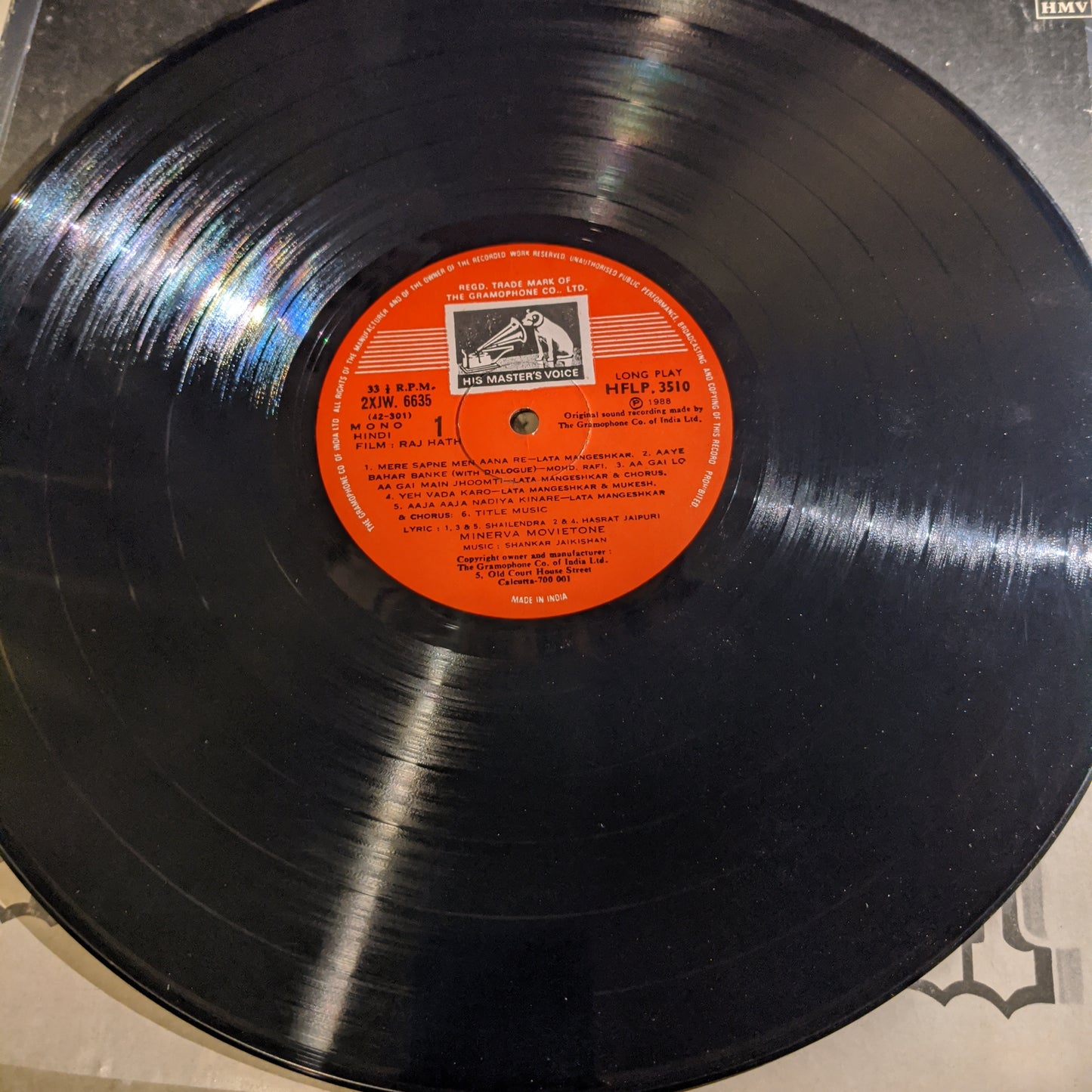 Raj Hath - Shankar Jaikishan classic in excellent condition