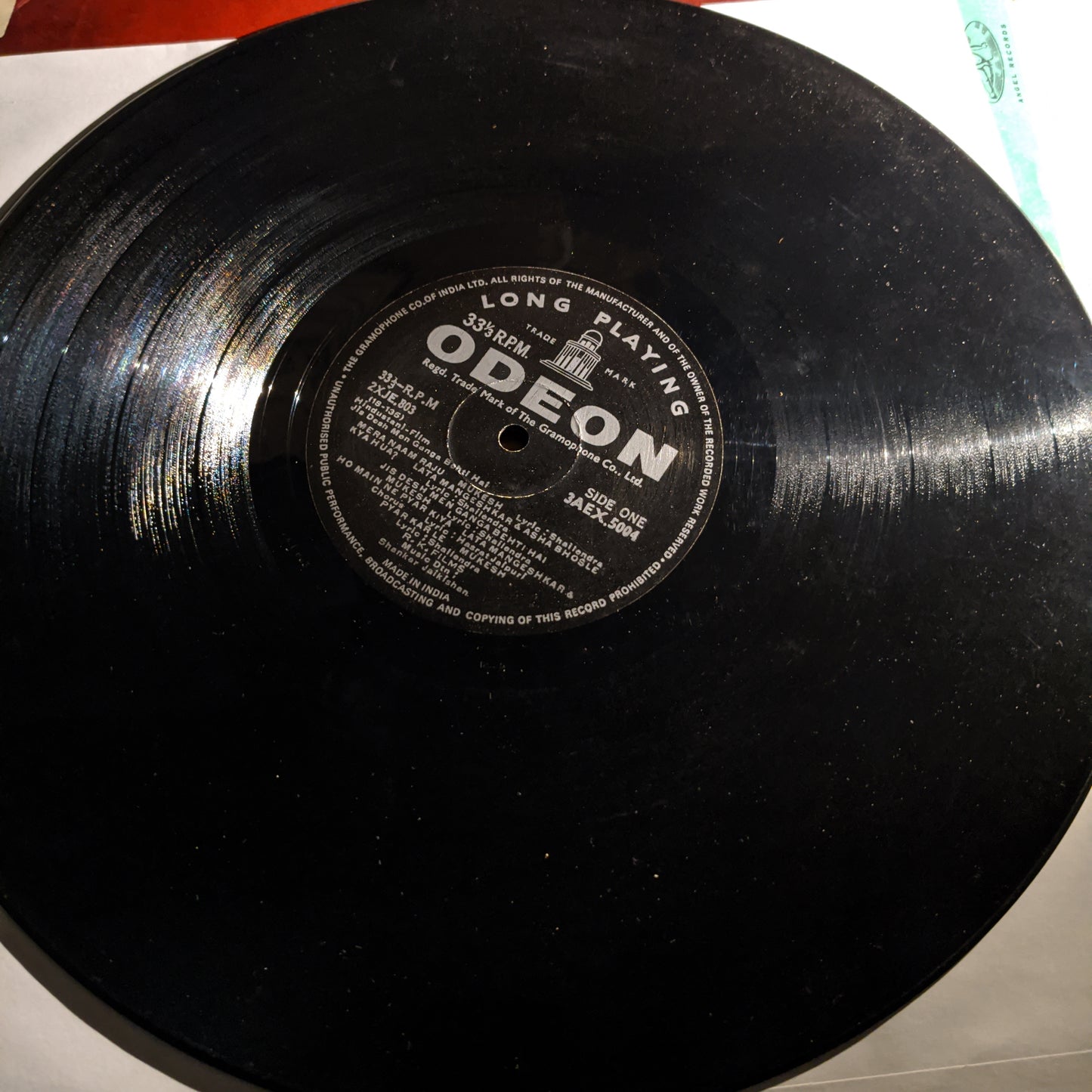 Jis Desh Men Ganga bahati hai - Shankar Jaikishan superhit in Very Good condition