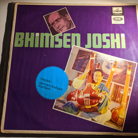 Bhimsen Joshi - Ragas Yaman-Kalyan, Multani