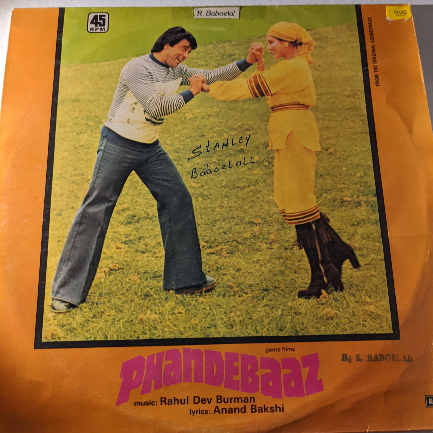 Phandebaaz - R D Burman superhit in near mint condition