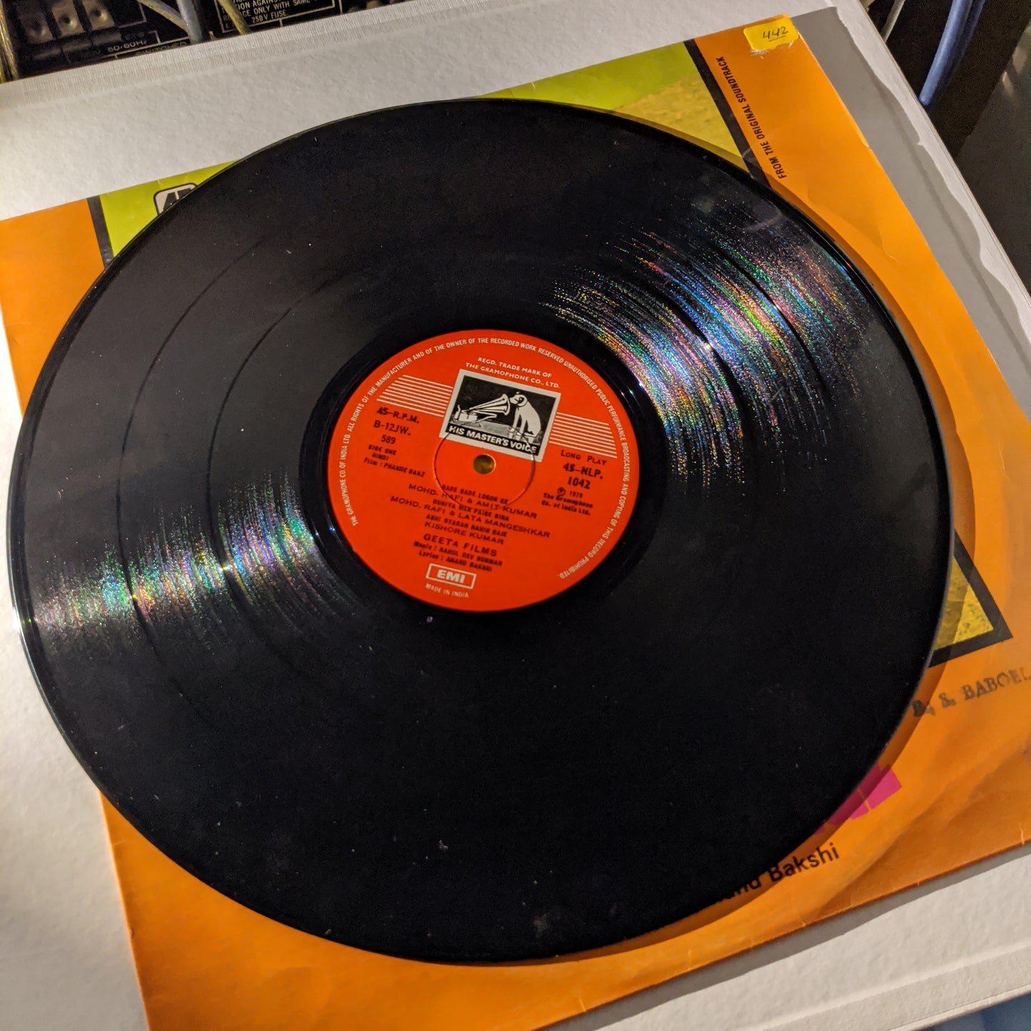 Phandebaaz - R D Burman superhit in near mint condition