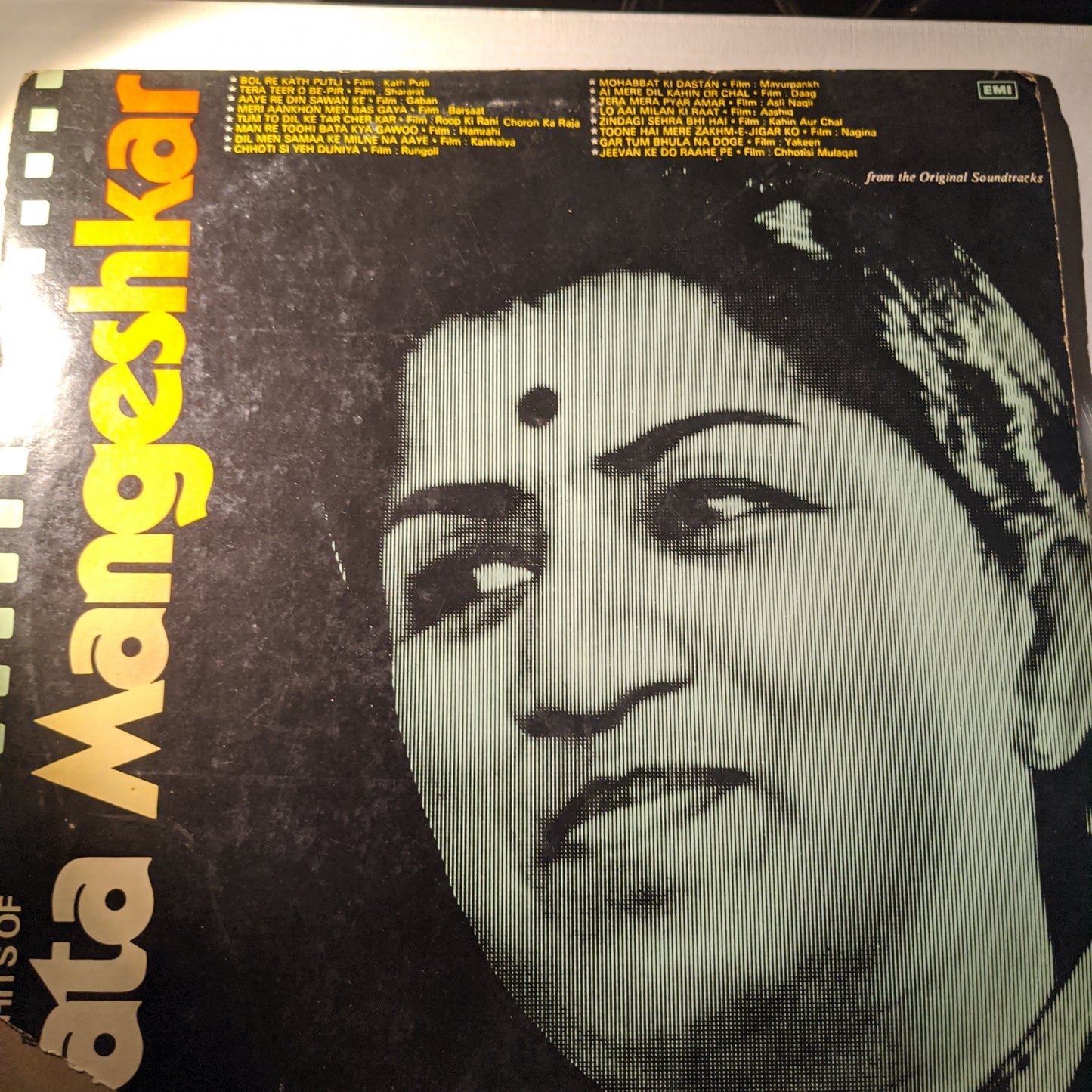 Lata Mangeshkar - Golden hits in VG+