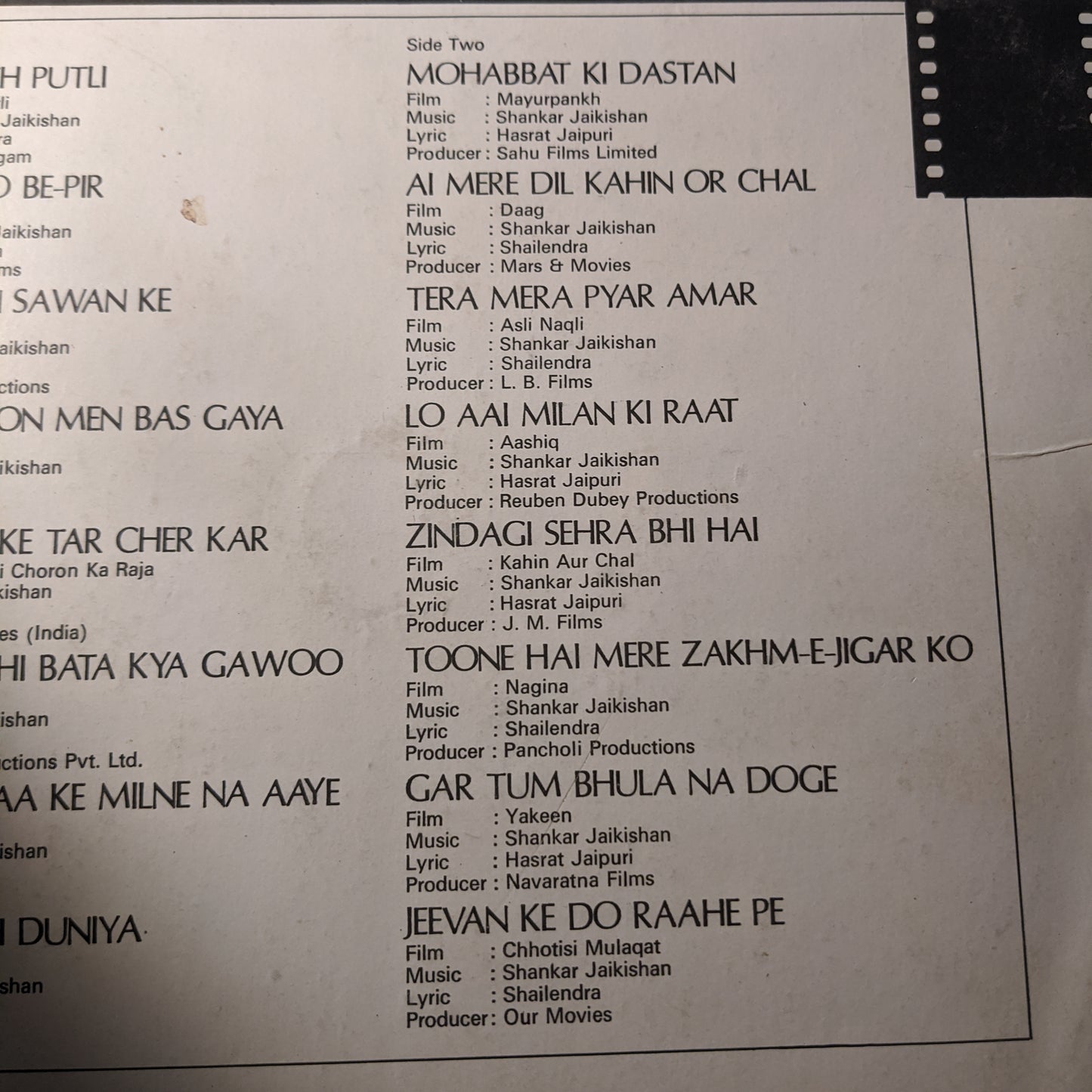 Lata Mangeshkar - Golden hits in VG+