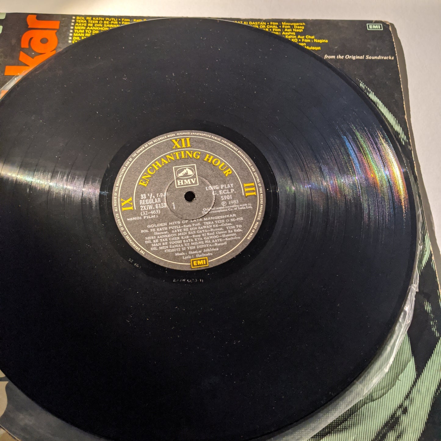 Lata Mangeshkar - Golden hits in VG+