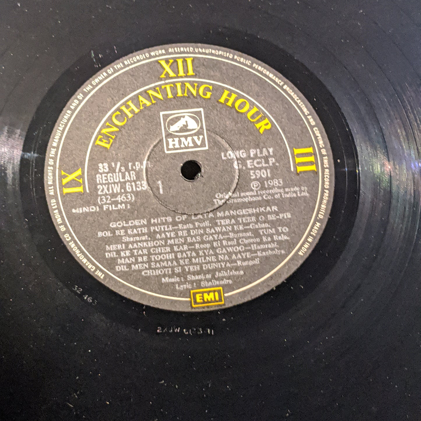 Lata Mangeshkar - Golden hits in VG+