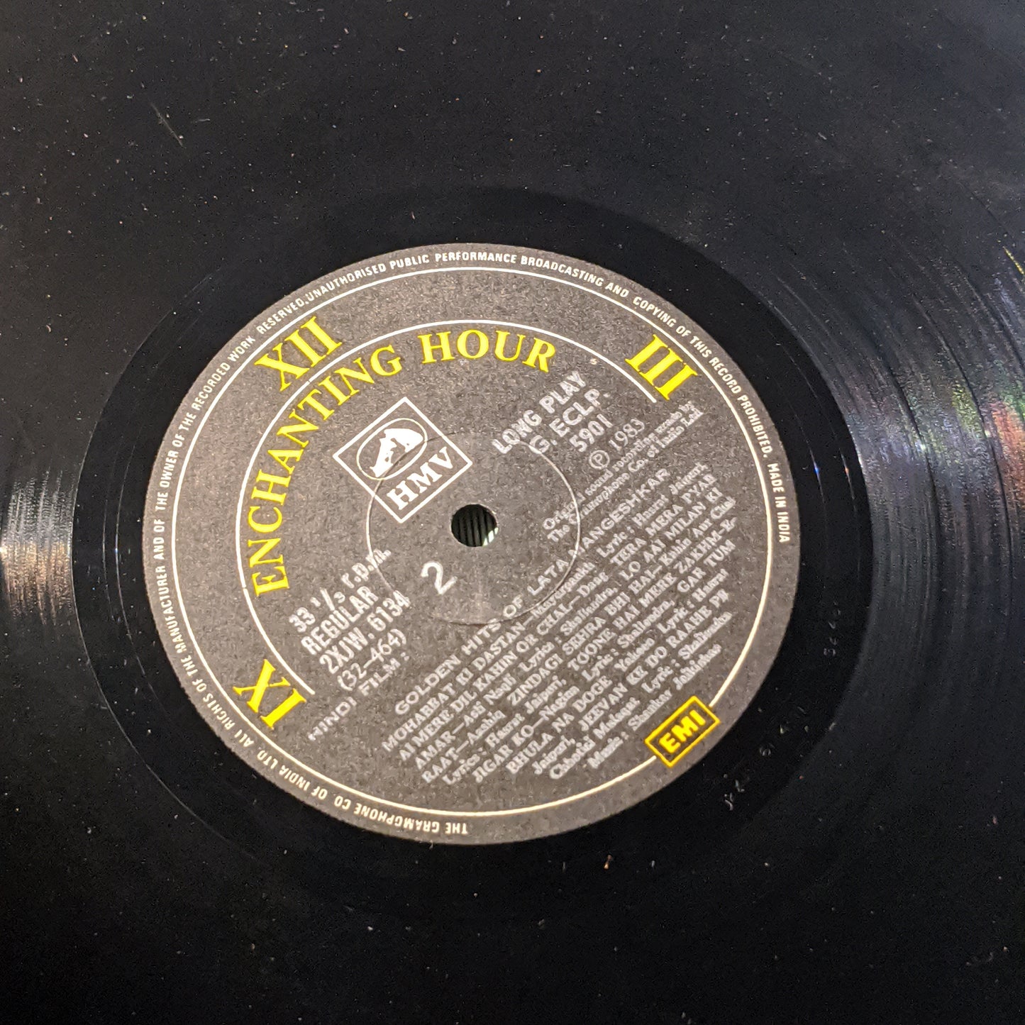 Lata Mangeshkar - Golden hits in VG+