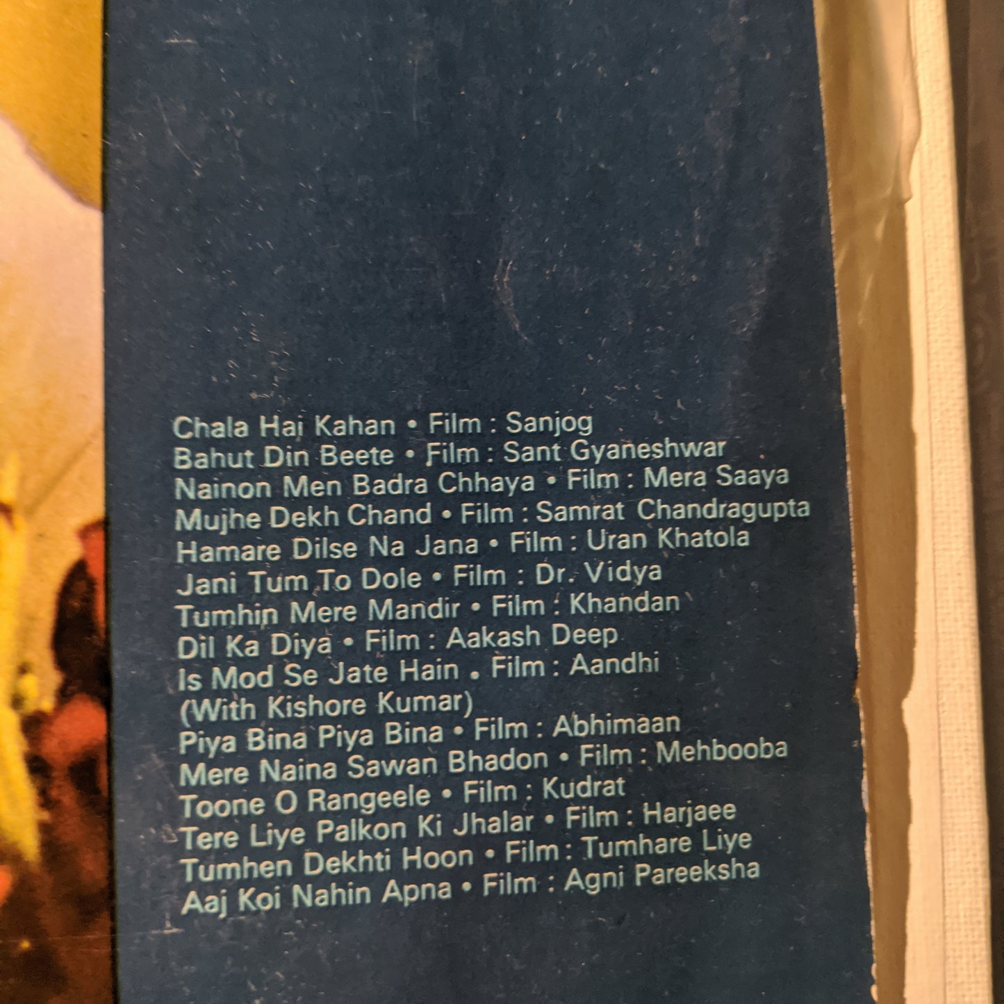 Lata mangeshkar - enchanting hour - superb collection in Near Mint