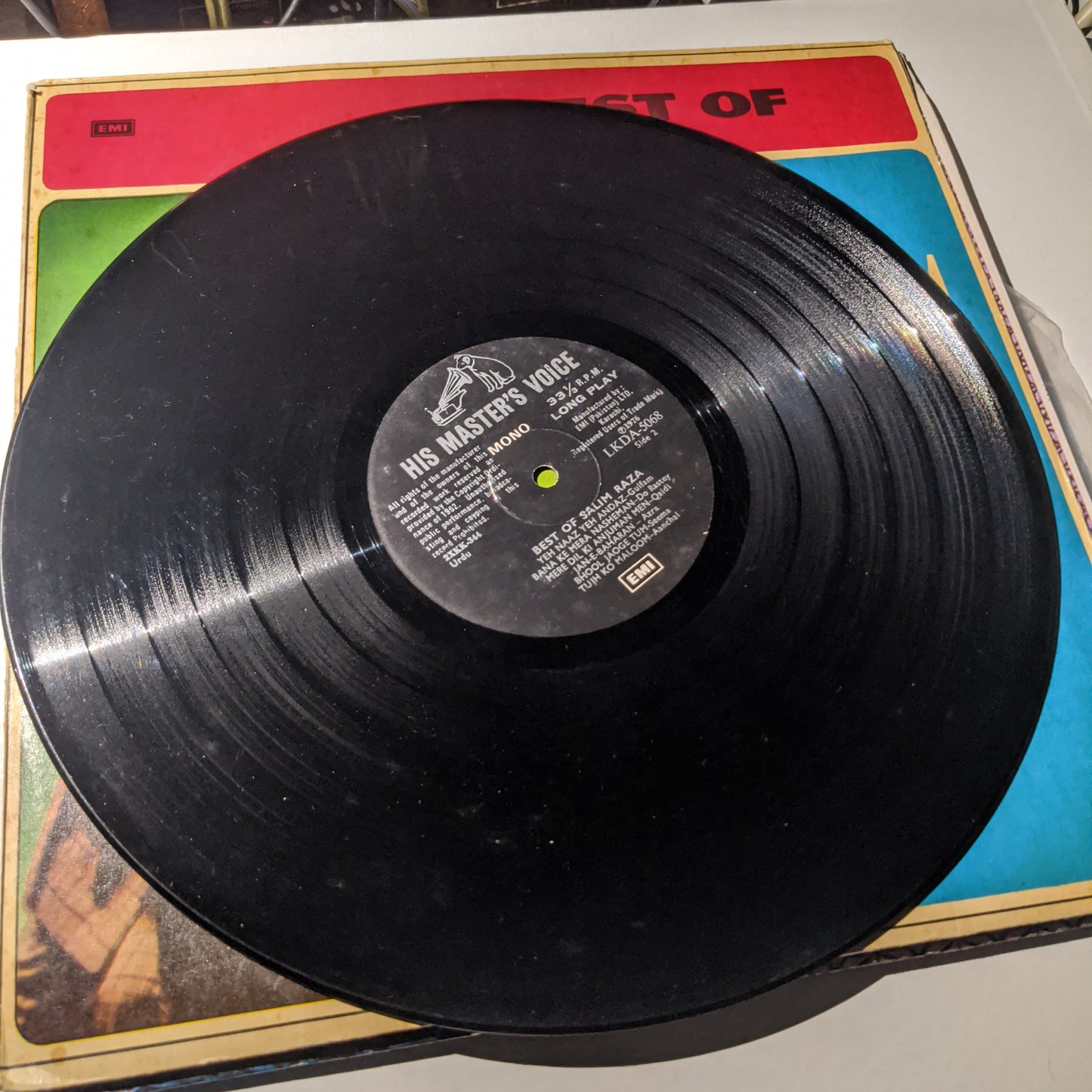 Salim Raza - The best of in excellent condition