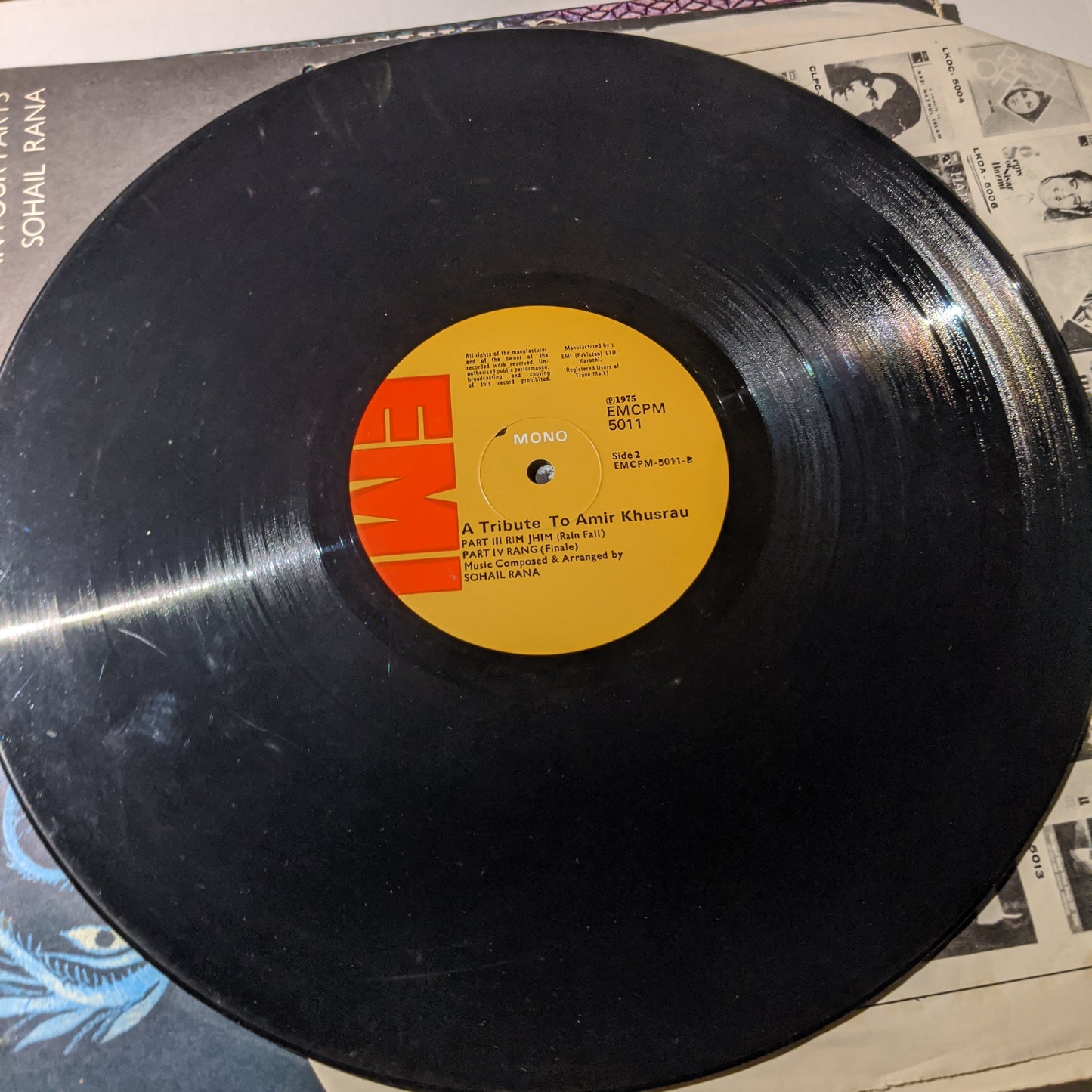 A Tribute to Hazrat Amir Khusrau - In Near Mint - RARE find: