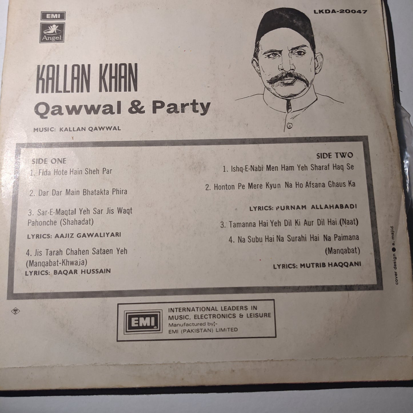 Kallan Khan - - Qawwal & Party