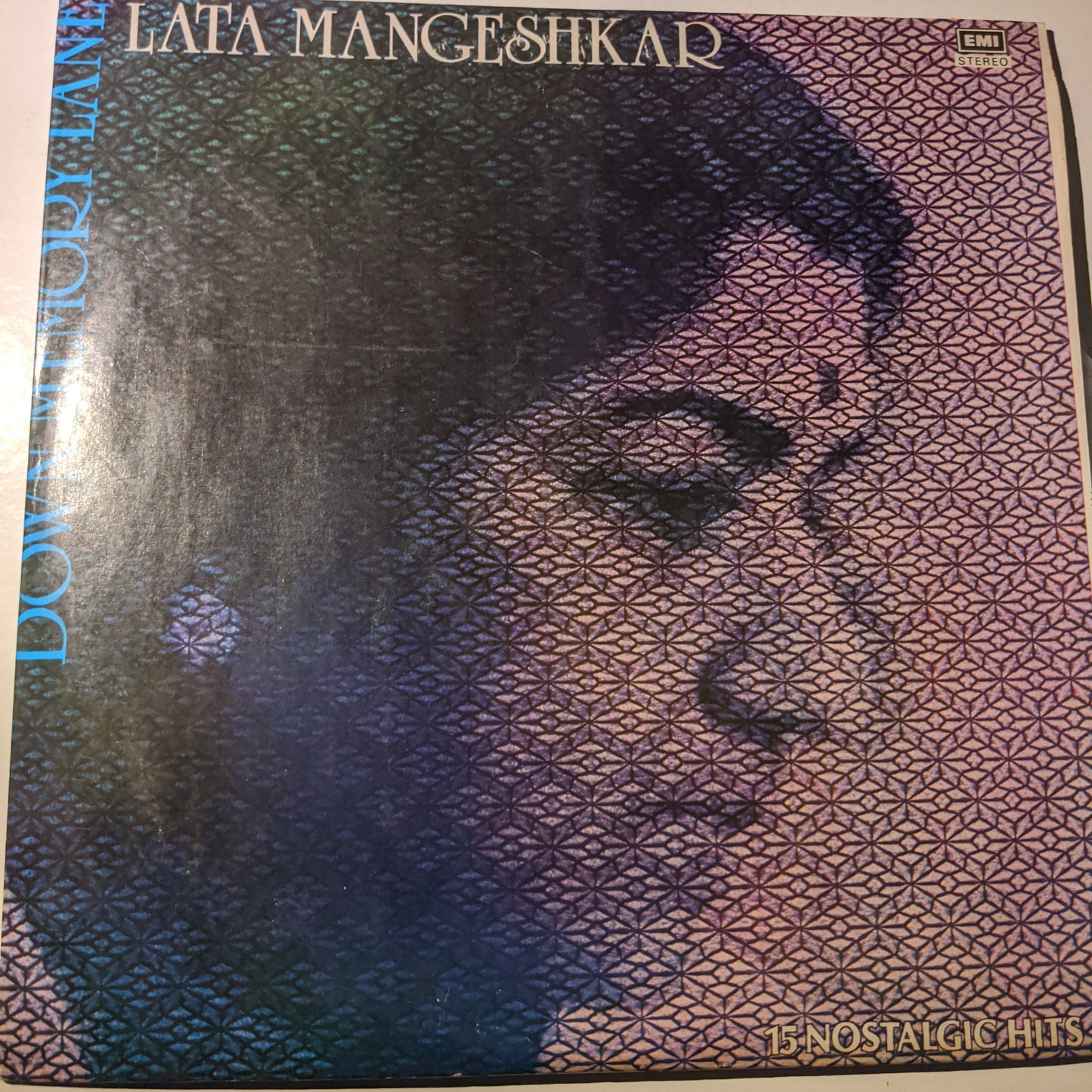 Lata Mangeshkar - Down Memory lane Mint record (Unplayed )