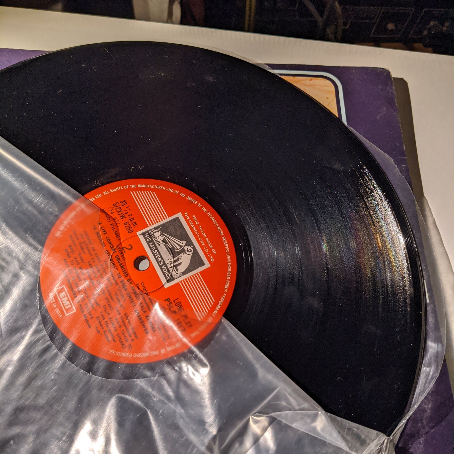 Lata Mangeshkar - Kishore Kumar, Nitin Mukesh, Shailendra Singh & Suresh Wadkar - A Live Concert Organised By Sangit Kala Kendra ("A Musical Offering" To Baba Amte's Anandwan) condition Near mint Pristine Well preserved