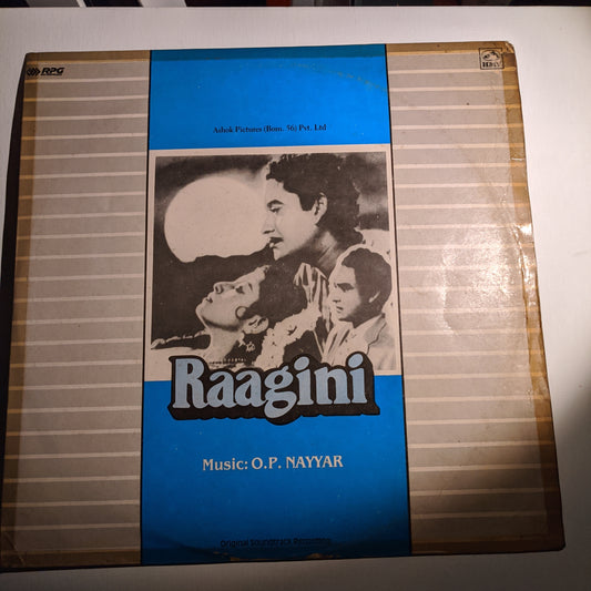 Raagini - O P Nayyar superhit classic RARE VG+ condition