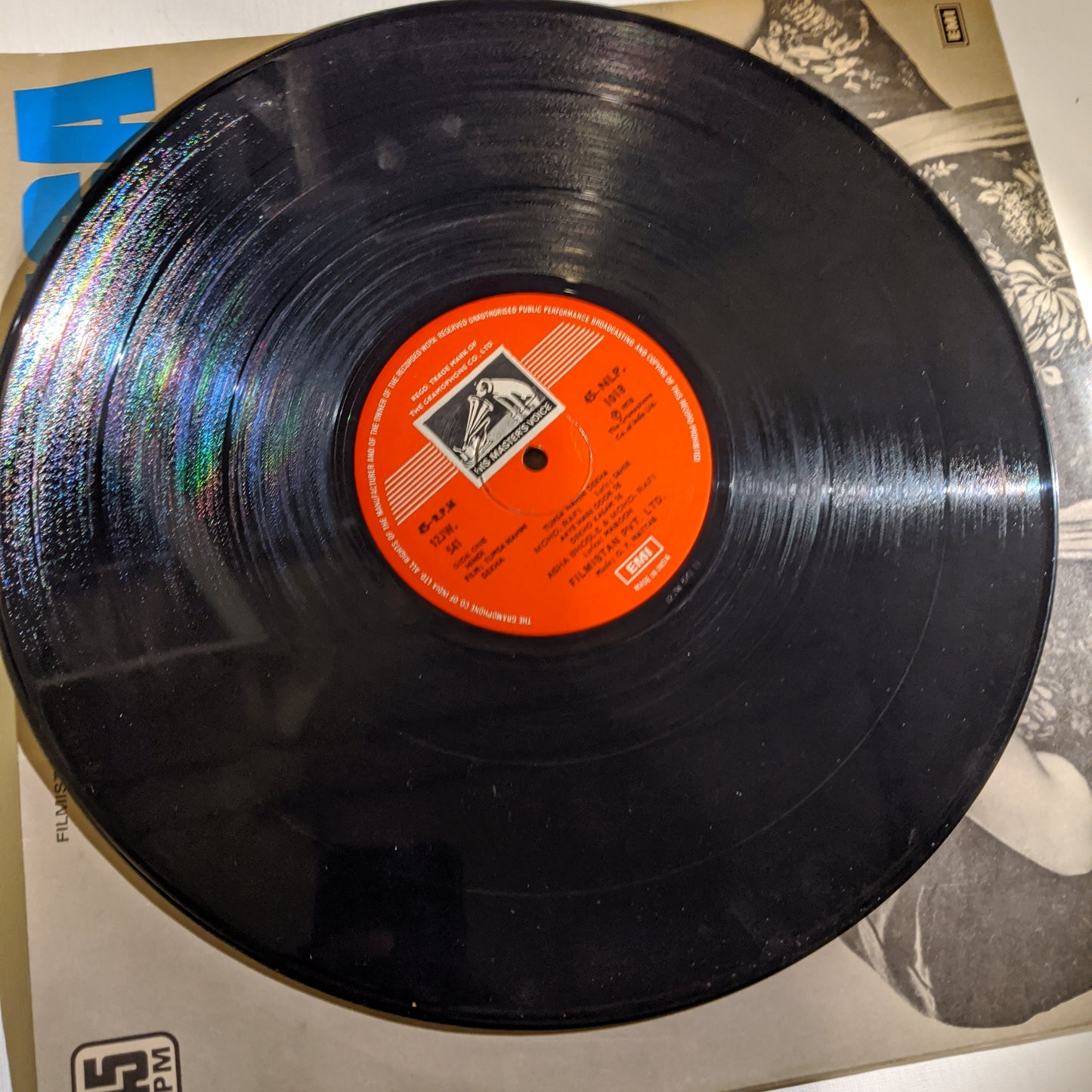 Tumsa Nahi Dekha - O P Nayyar Superhit near mint in Pristine