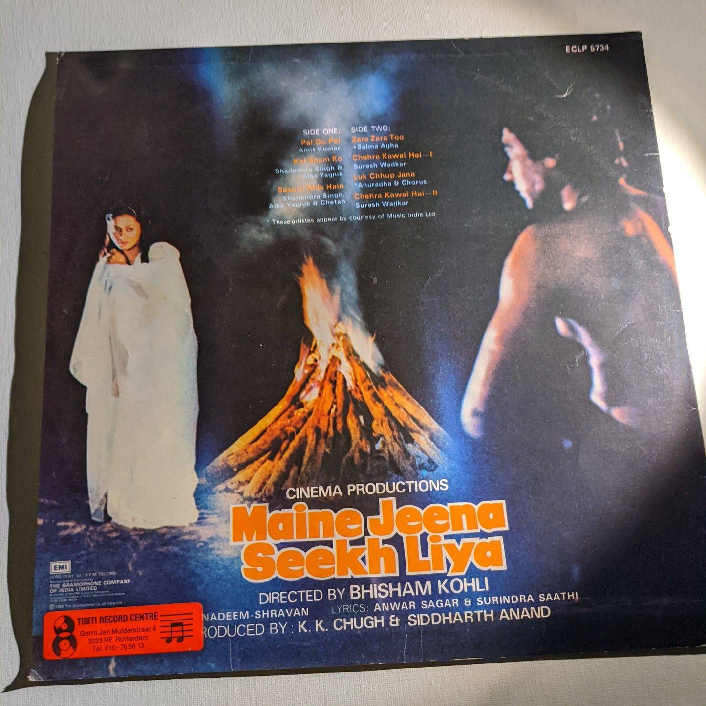 Maine Jeena Seekh Liya - Nadeem-Shravan* In near mint