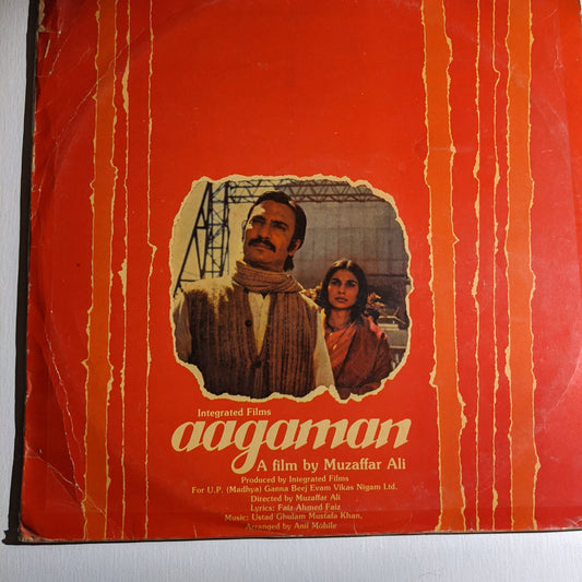 Aagaman - Muzafar Ali film featuring lyrics by Faiz Ahmed Faiz and Music by Ustad ghulam Musatafa Khan - in VG