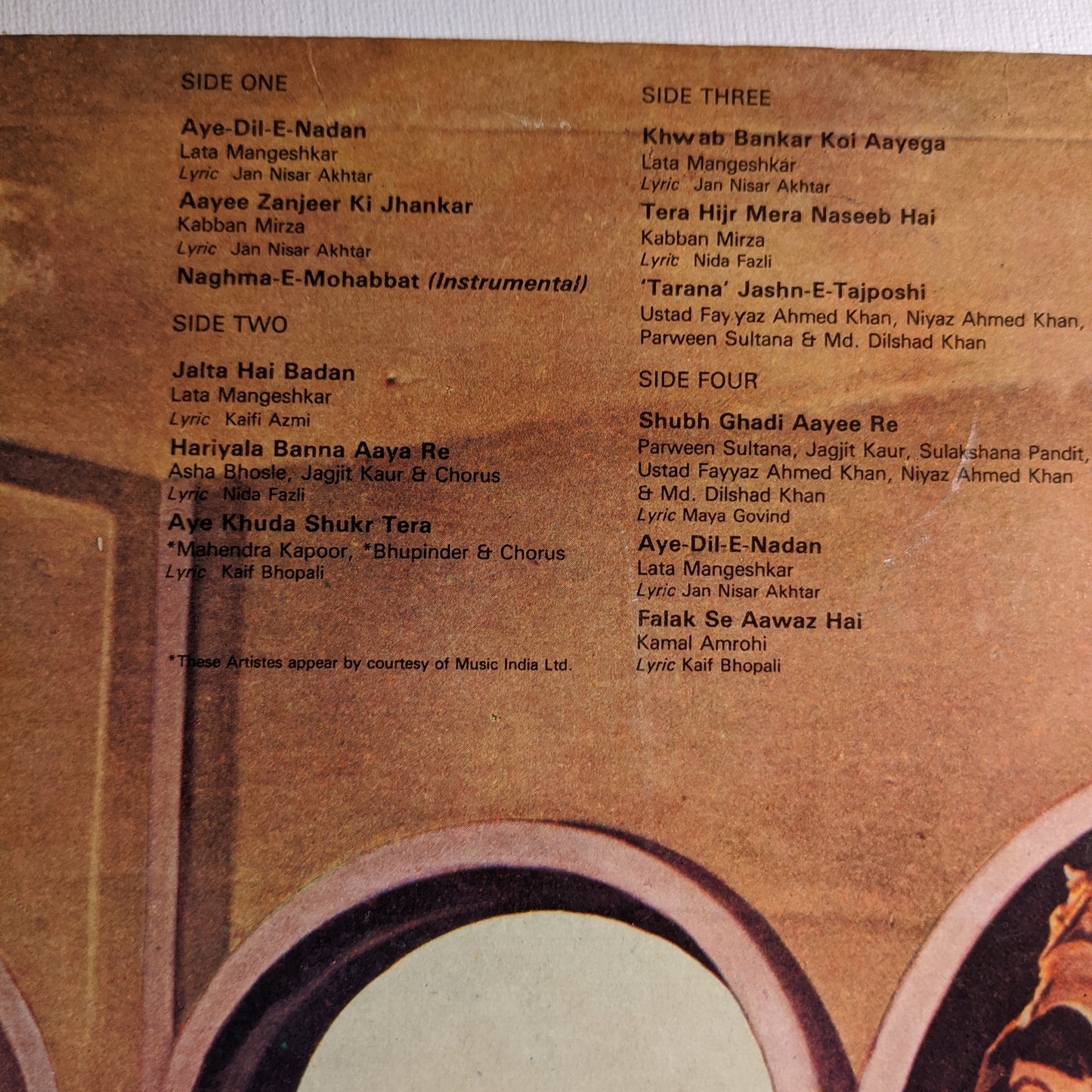 2 LP Set Razia Sultan - khayyam Superhit in excellent