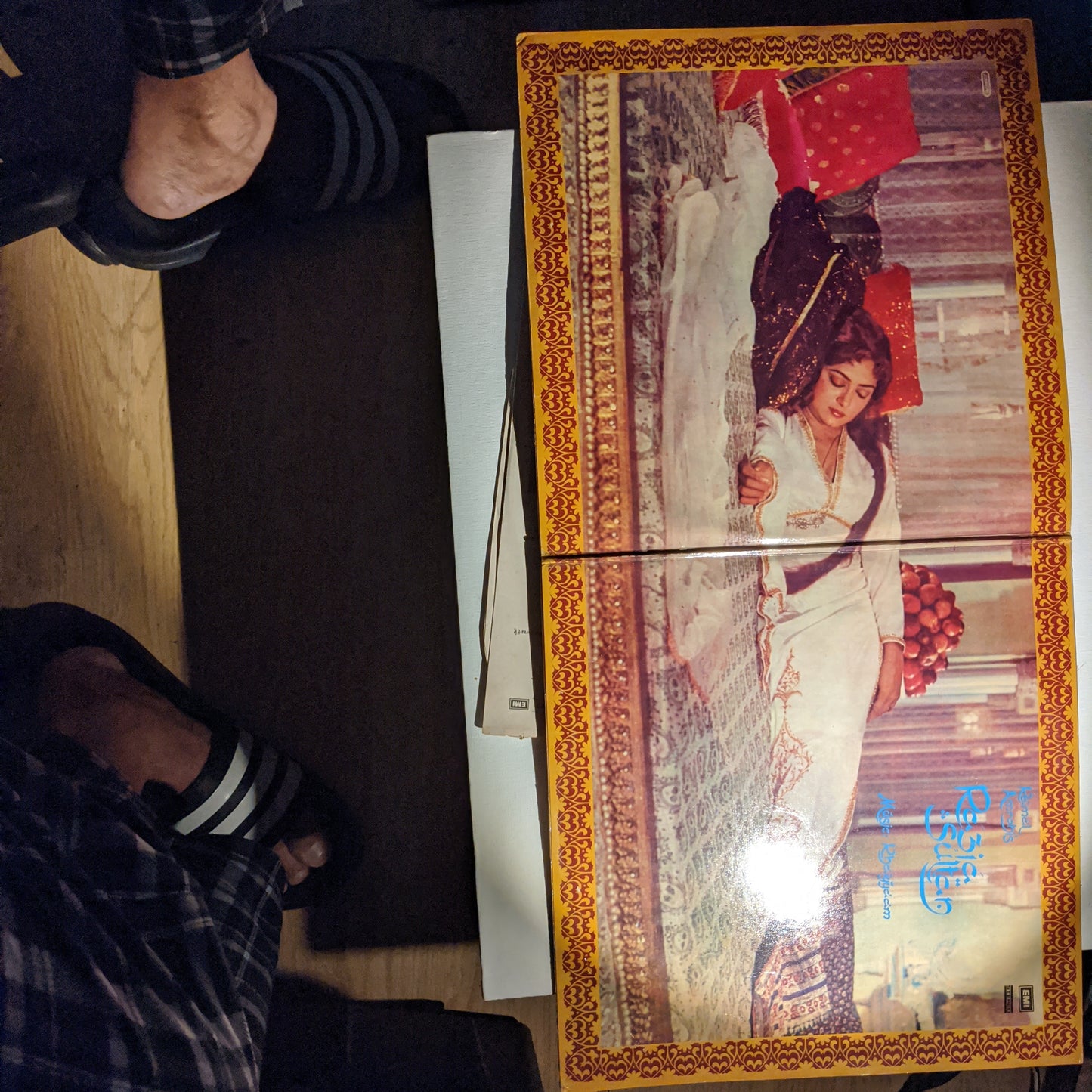 2 LP Set Razia Sultan - khayyam Superhit in excellent