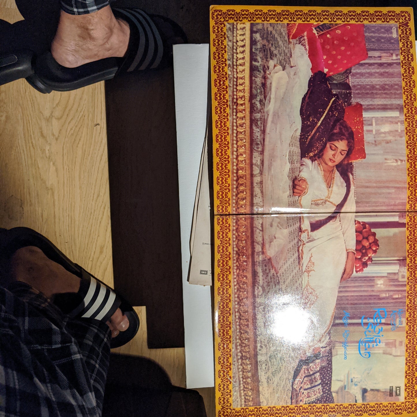 2 LP Set Razia Sultan - khayyam Superhit in excellent