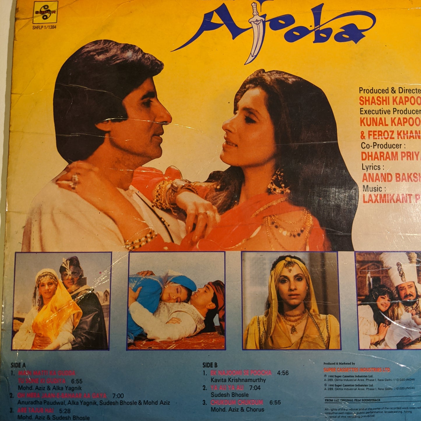 Ajooba - Amitabh superhit in VG