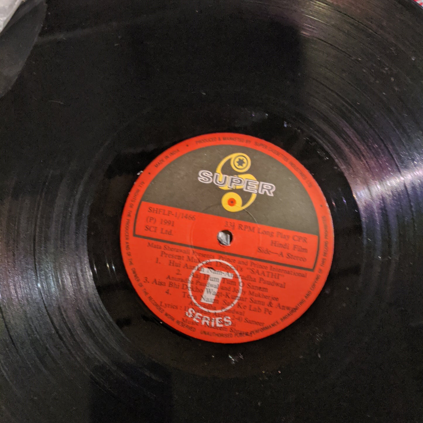 SAATHI - Nadeem Shravan - Superhit in unplayed MINT