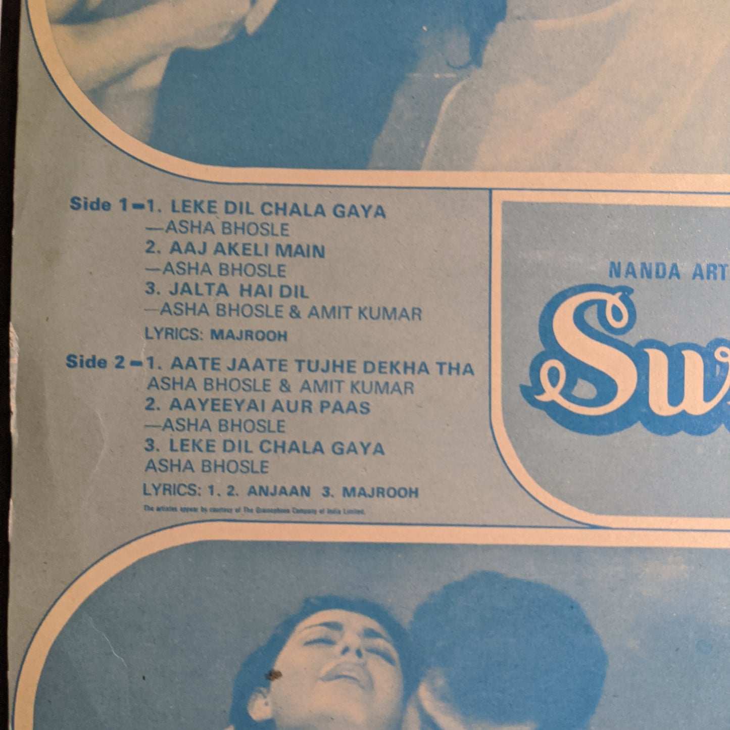 Sweety - Hemant Bhosale soundtrack in near mint