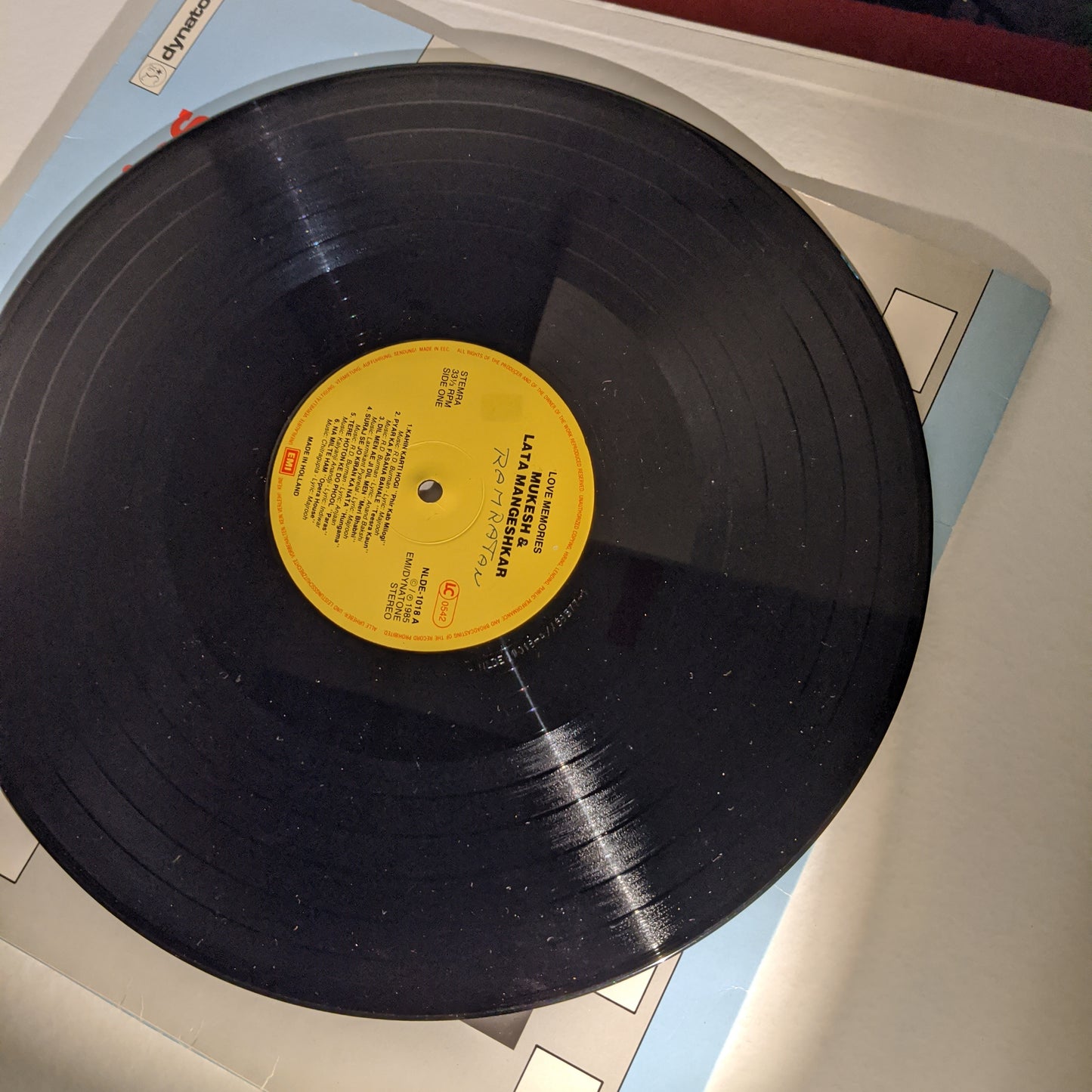 Duets of Lata and Mukesh - Holland pressing in Near Mint