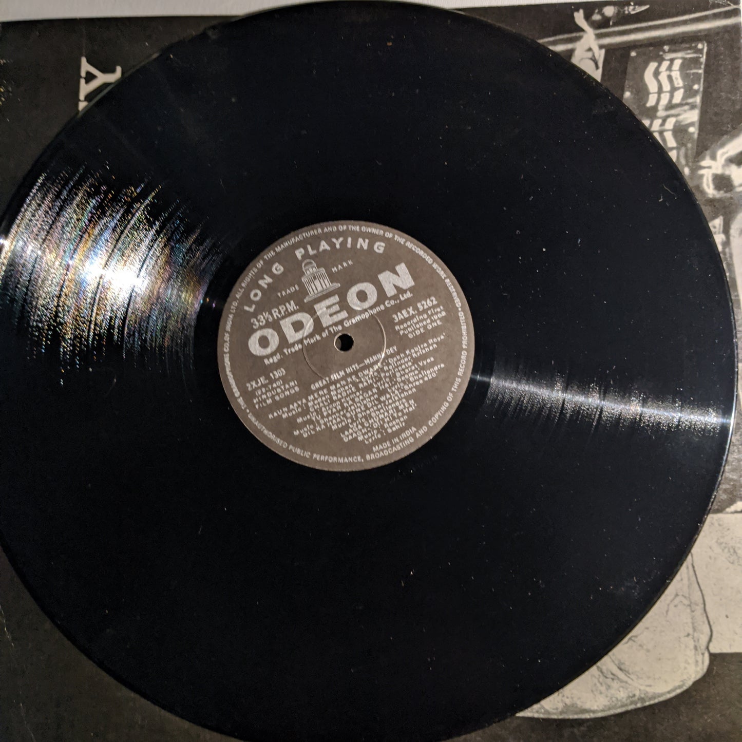 Great Film Hits of Manna Dey in Near mint