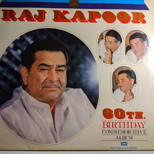 Raj Kapoor (60th. Birthday Commemorative Album) in Unplayed Mint