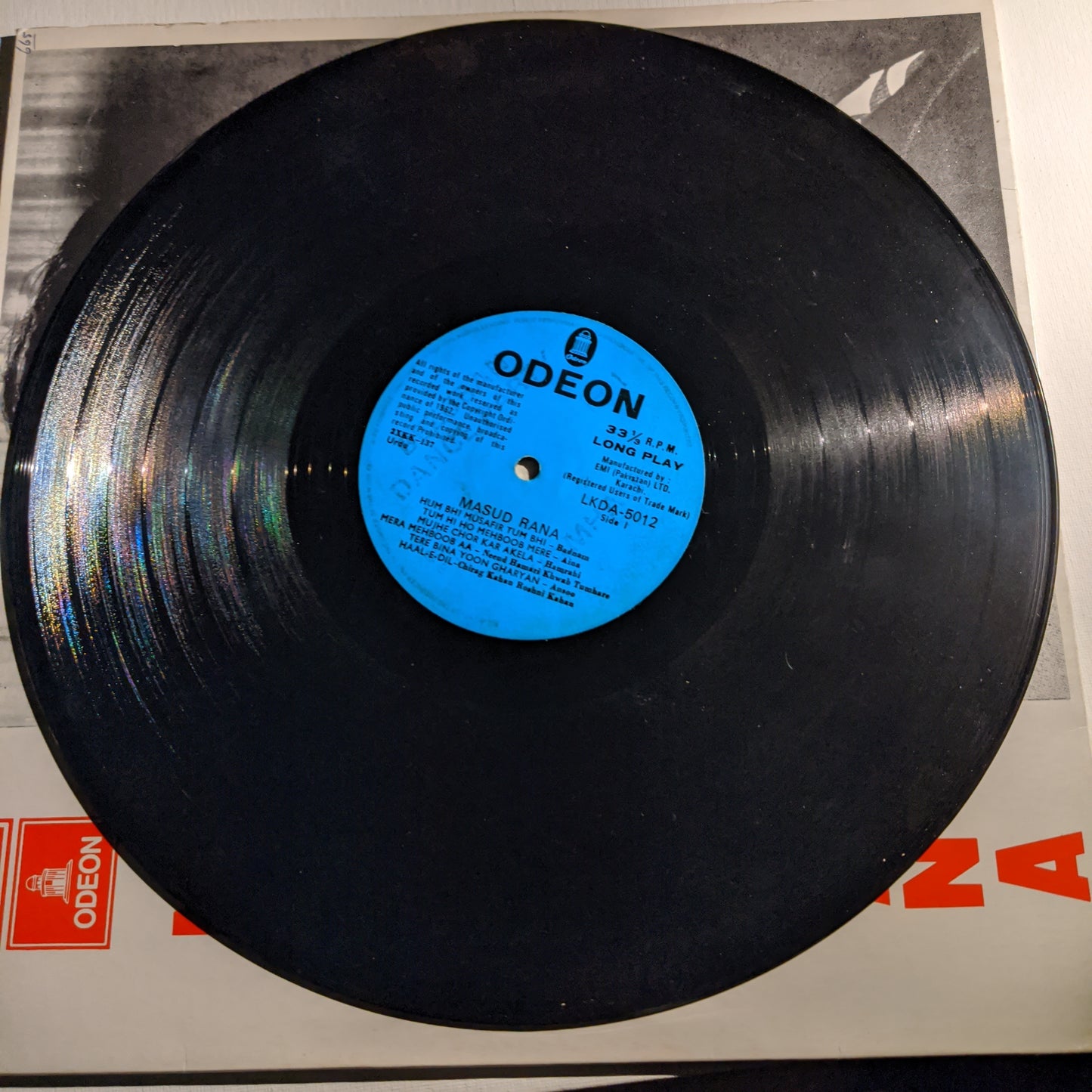 Masud Rana - Best of Masud Rana in Near Mint Condition - Pakistan
