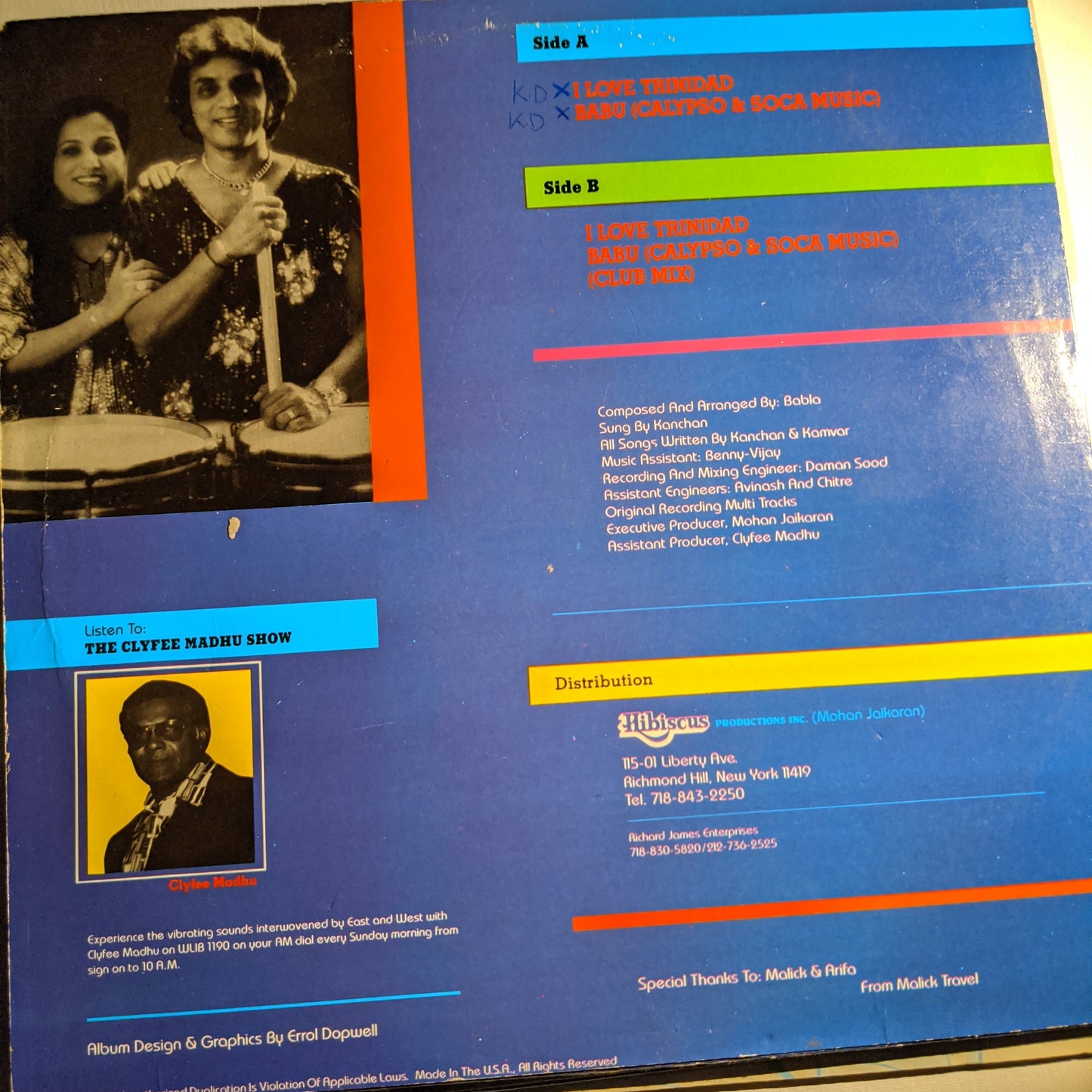 Babla and Kanchan - In Carvival in Near mint