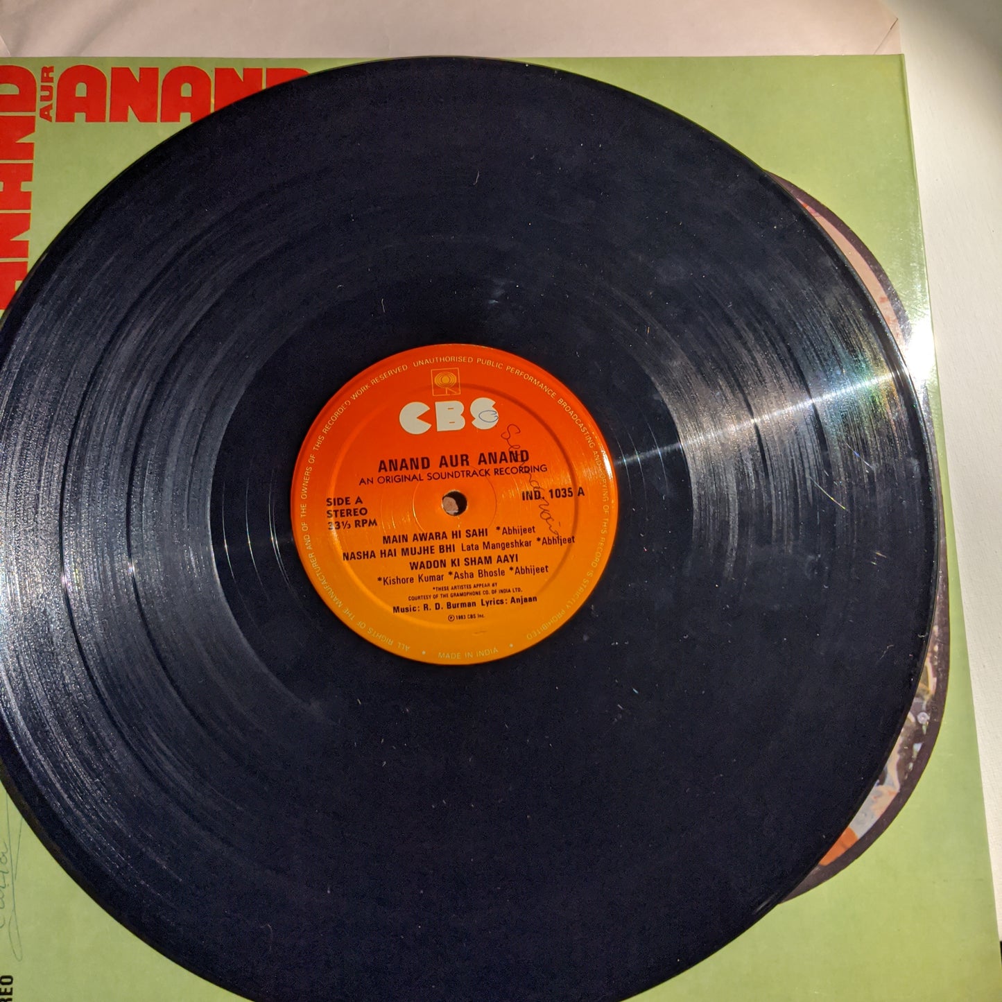 Anand Aur Anand - R D Burman and Navketan superhit in excellent condition