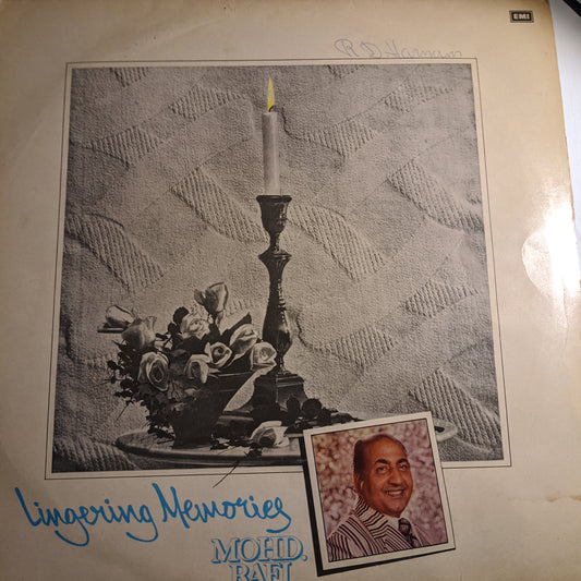 Mohammed Rafi - Lingering memories - great collection in VG+ condition