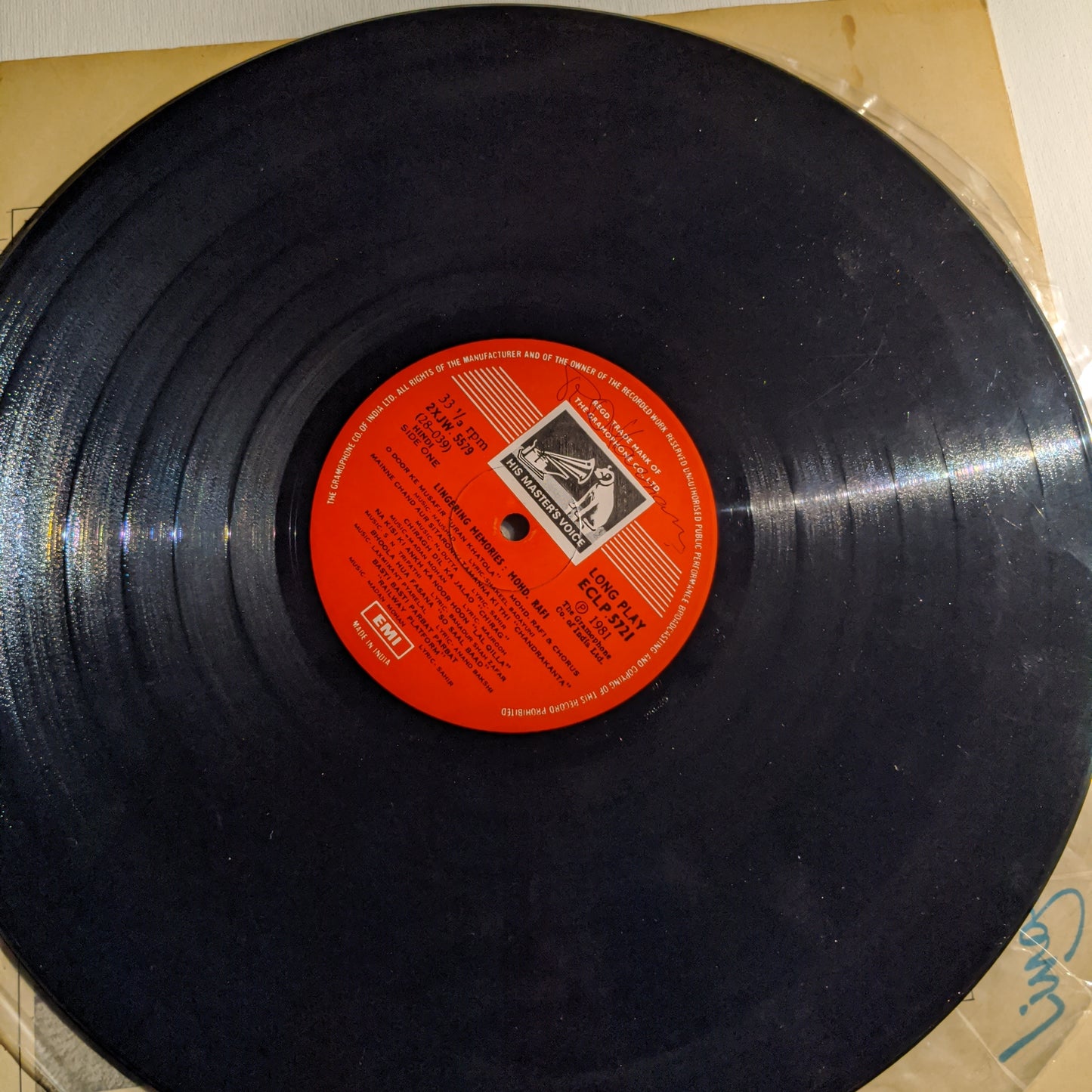 Mohammed Rafi - Lingering memories - great collection in VG+ condition