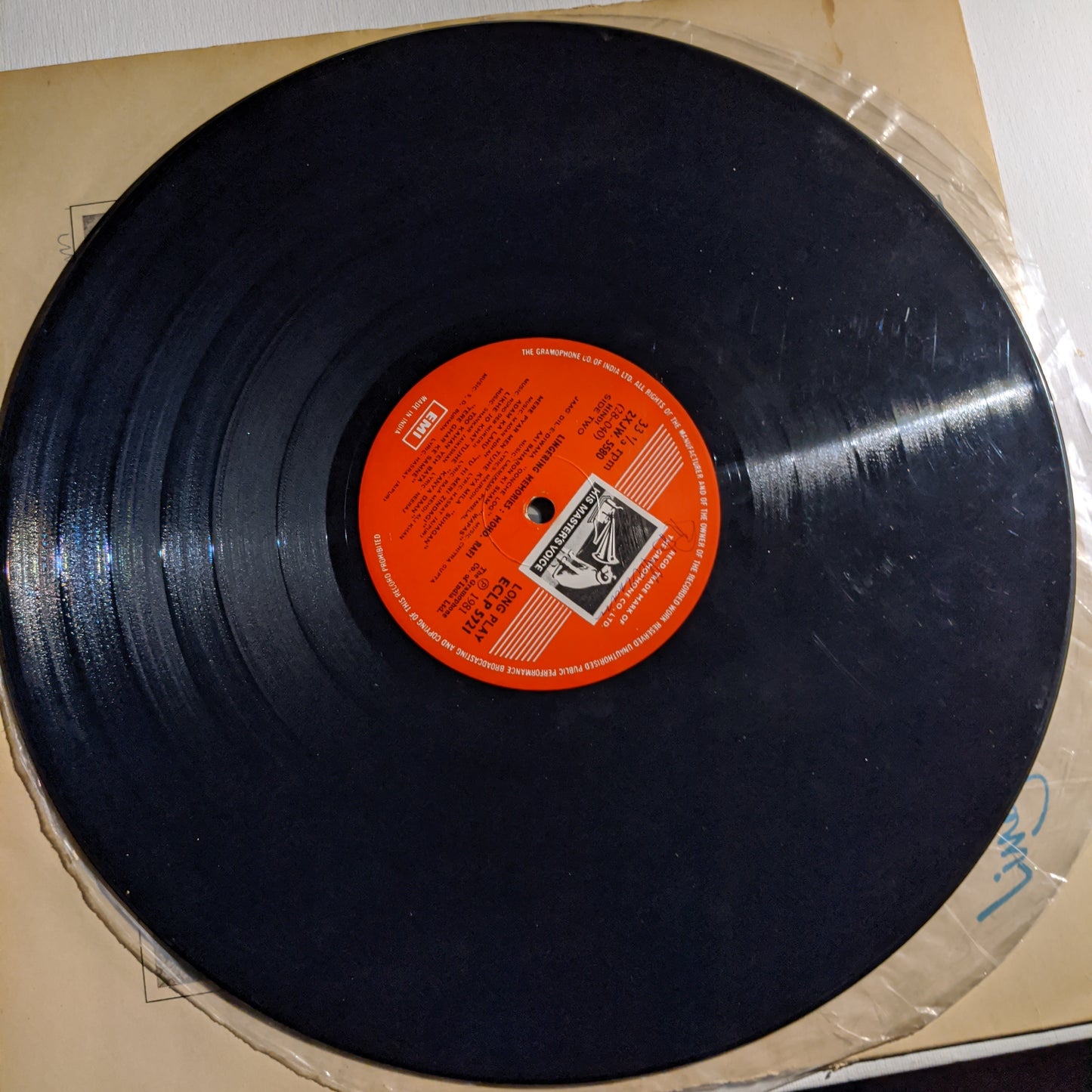 Mohammed Rafi - Lingering memories - great collection in VG+ condition