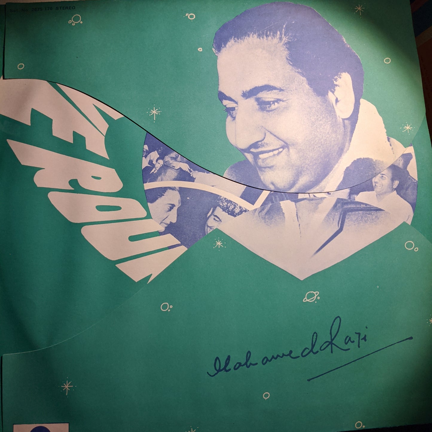 Mohammed Rafi - Live, Round The World 2 LP set I near mint -Gatefold