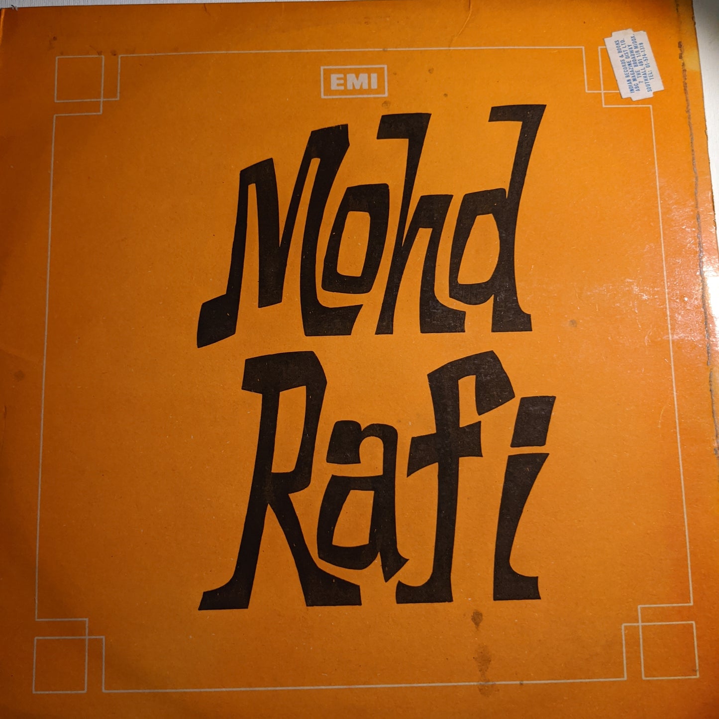 Mohammed Rafi - Rare collection of hits in Excellent to near Mint