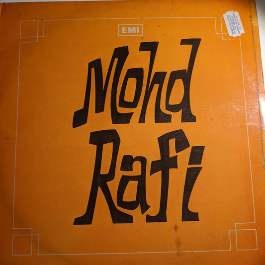 Mohammed Rafi - Rare collection of hits in Excellent to near Mint
