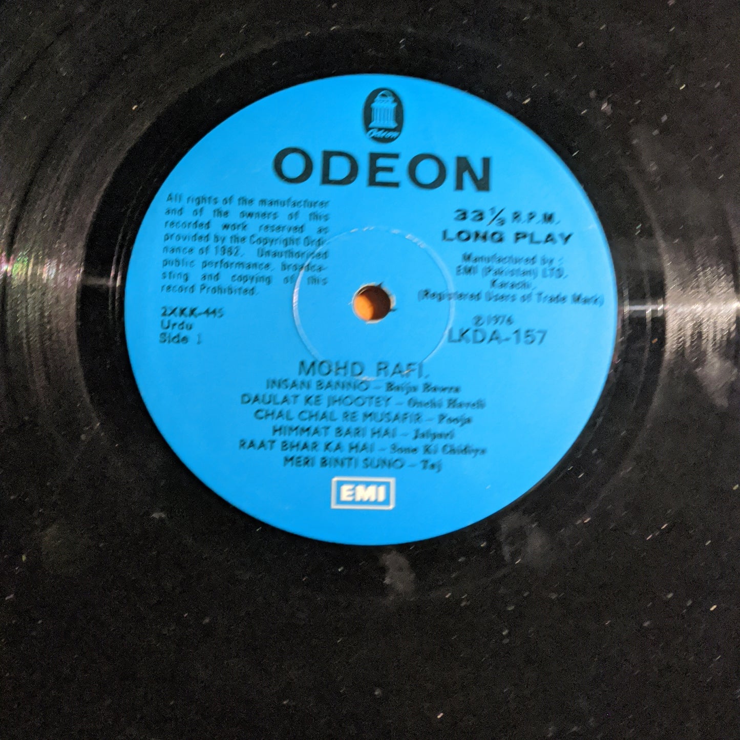 Mohammed Rafi - Rare collection of hits in Excellent to near Mint