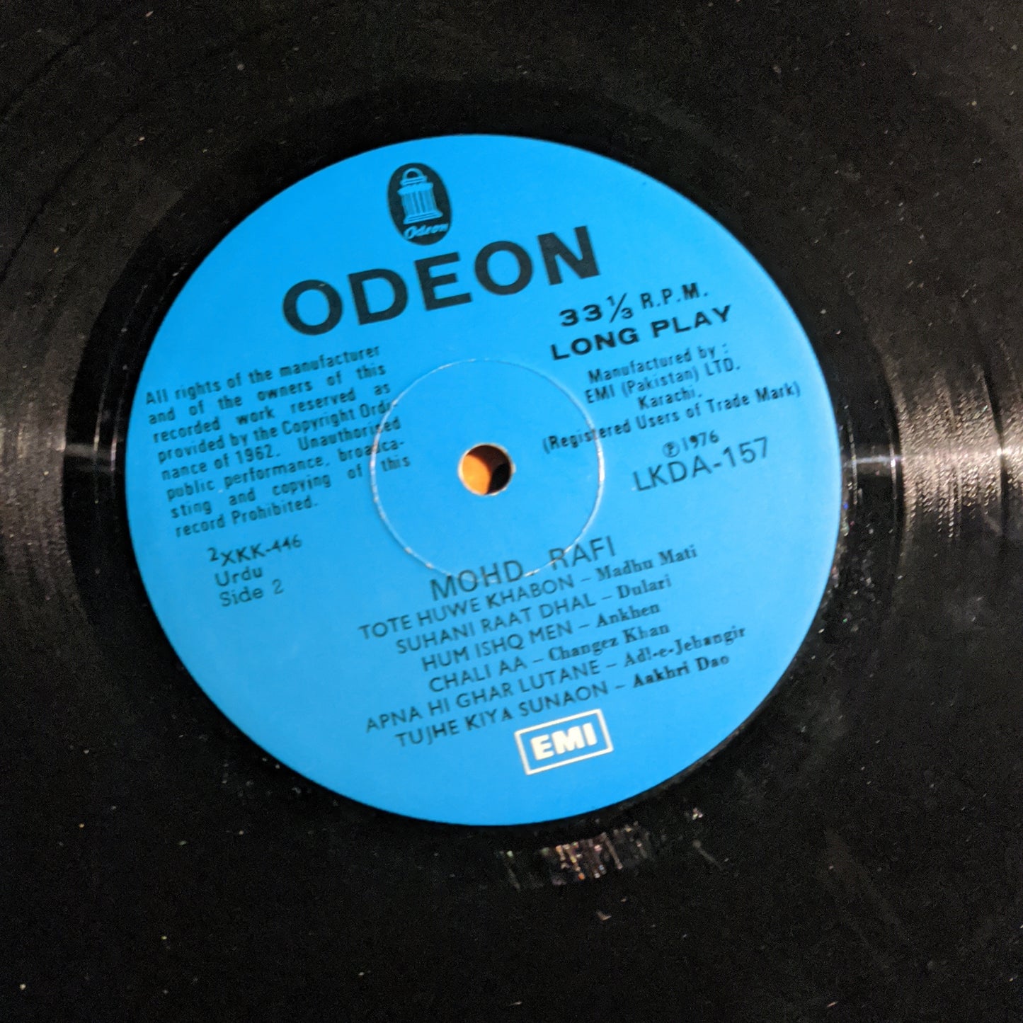 Mohammed Rafi - Rare collection of hits in Excellent to near Mint