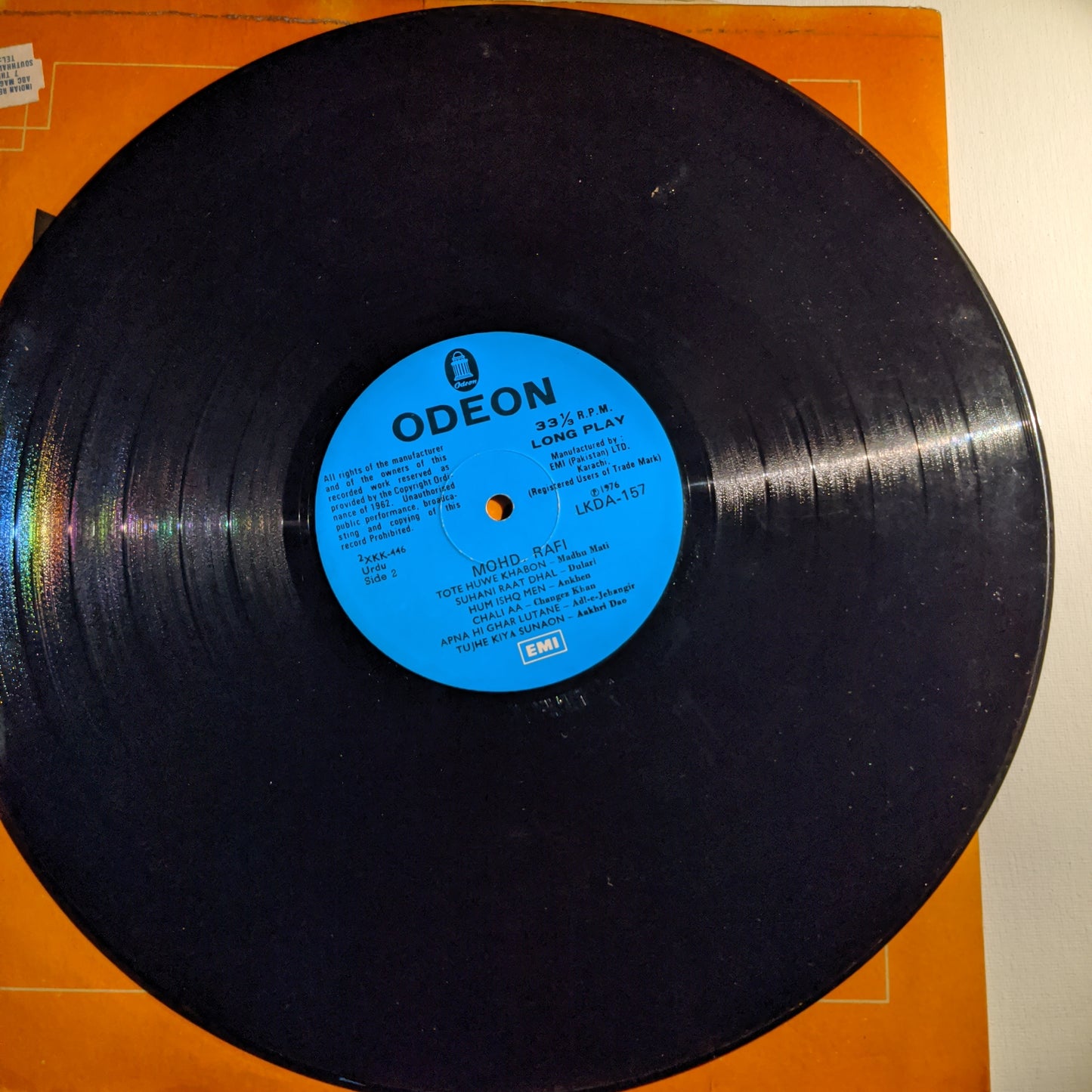 Mohammed Rafi - Rare collection of hits in Excellent to near Mint