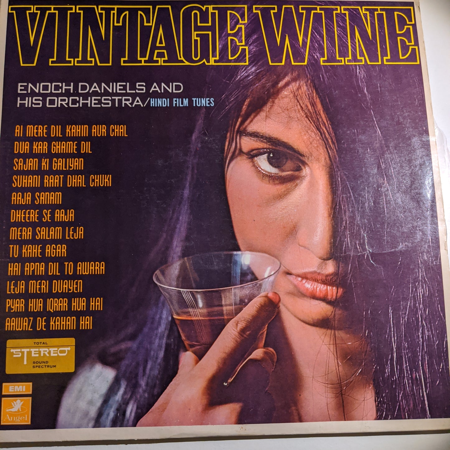 Enoch Daniels And His Orchestra - Vintage Wine in Excellent