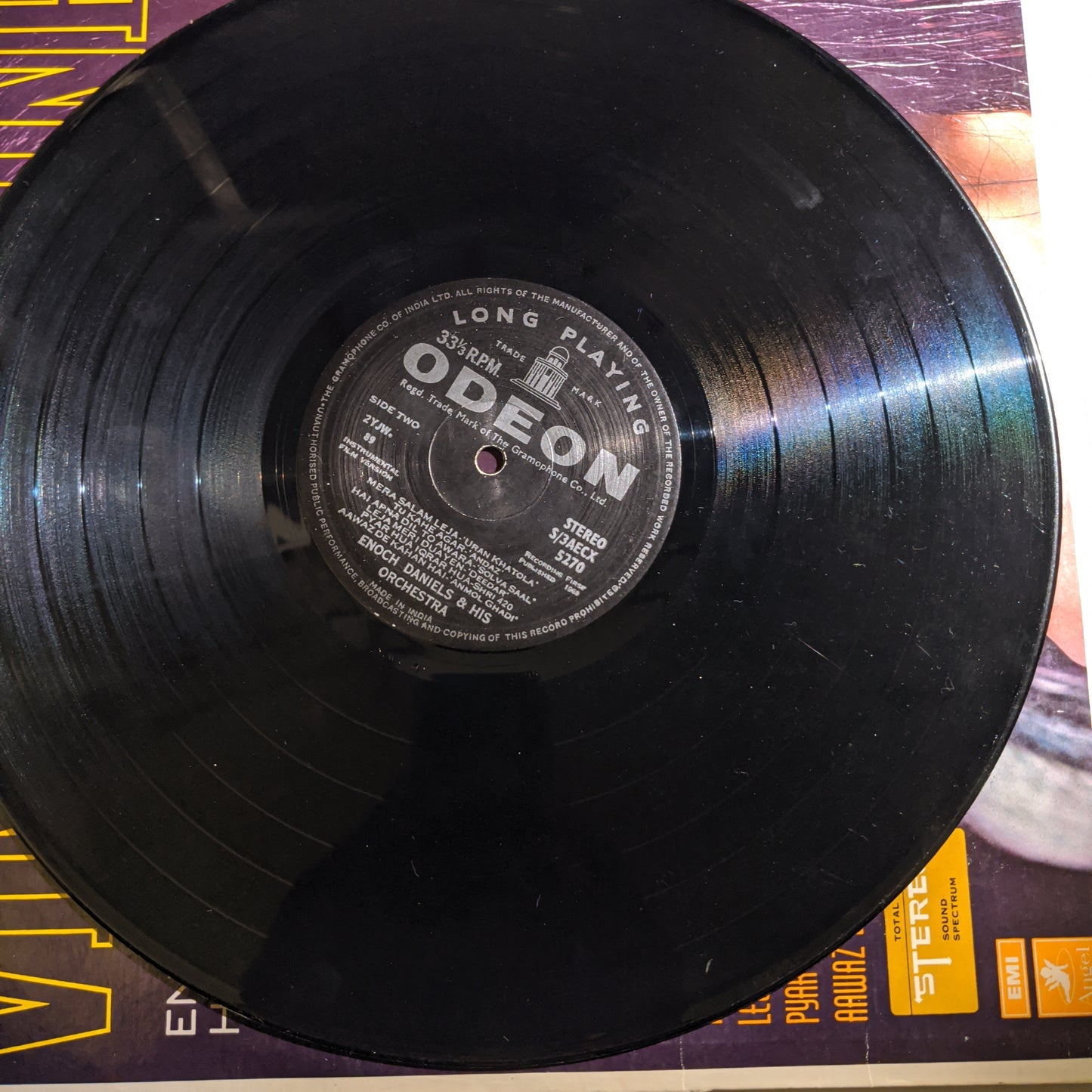 Enoch Daniels And His Orchestra - Vintage Wine in Excellent