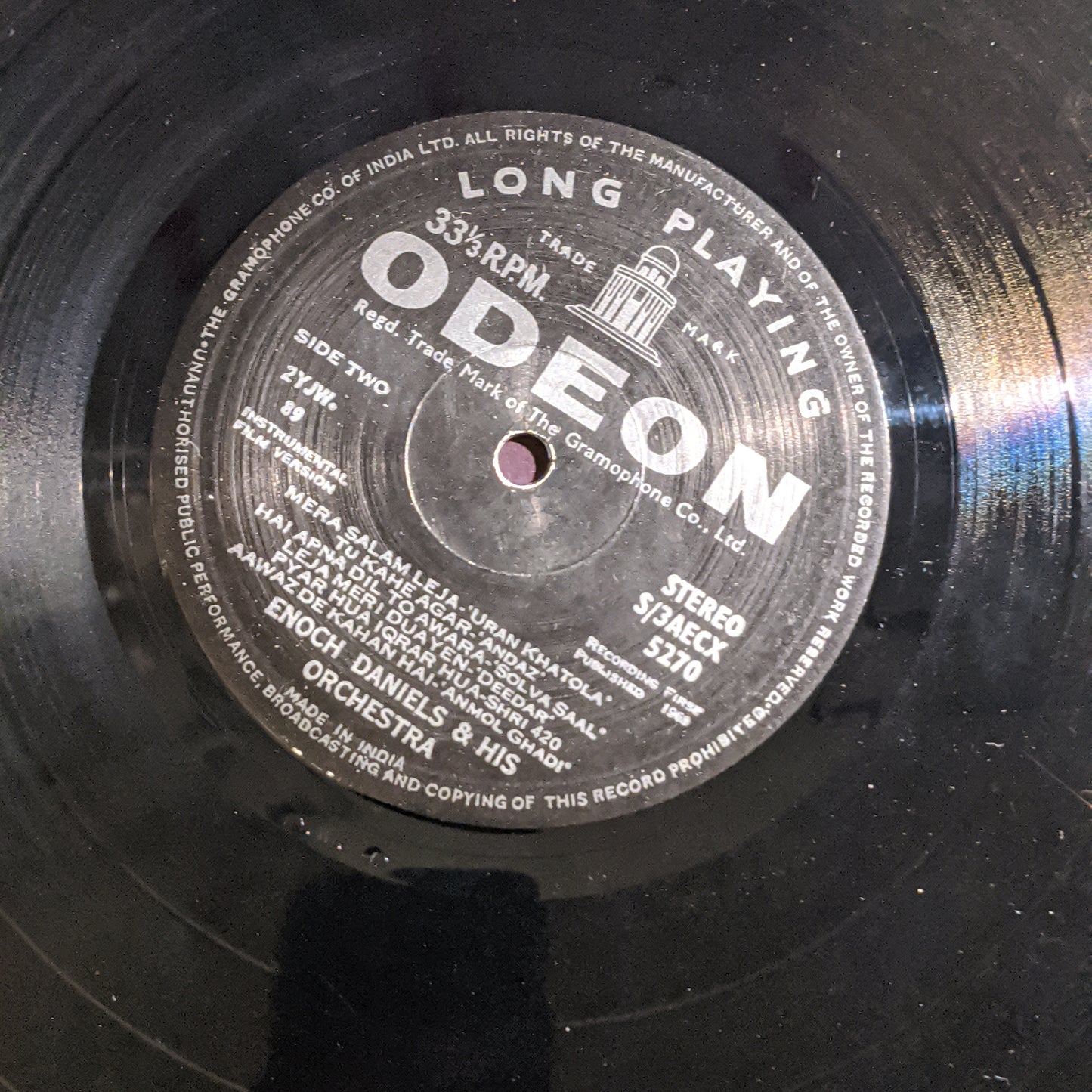 Enoch Daniels And His Orchestra - Vintage Wine in Excellent