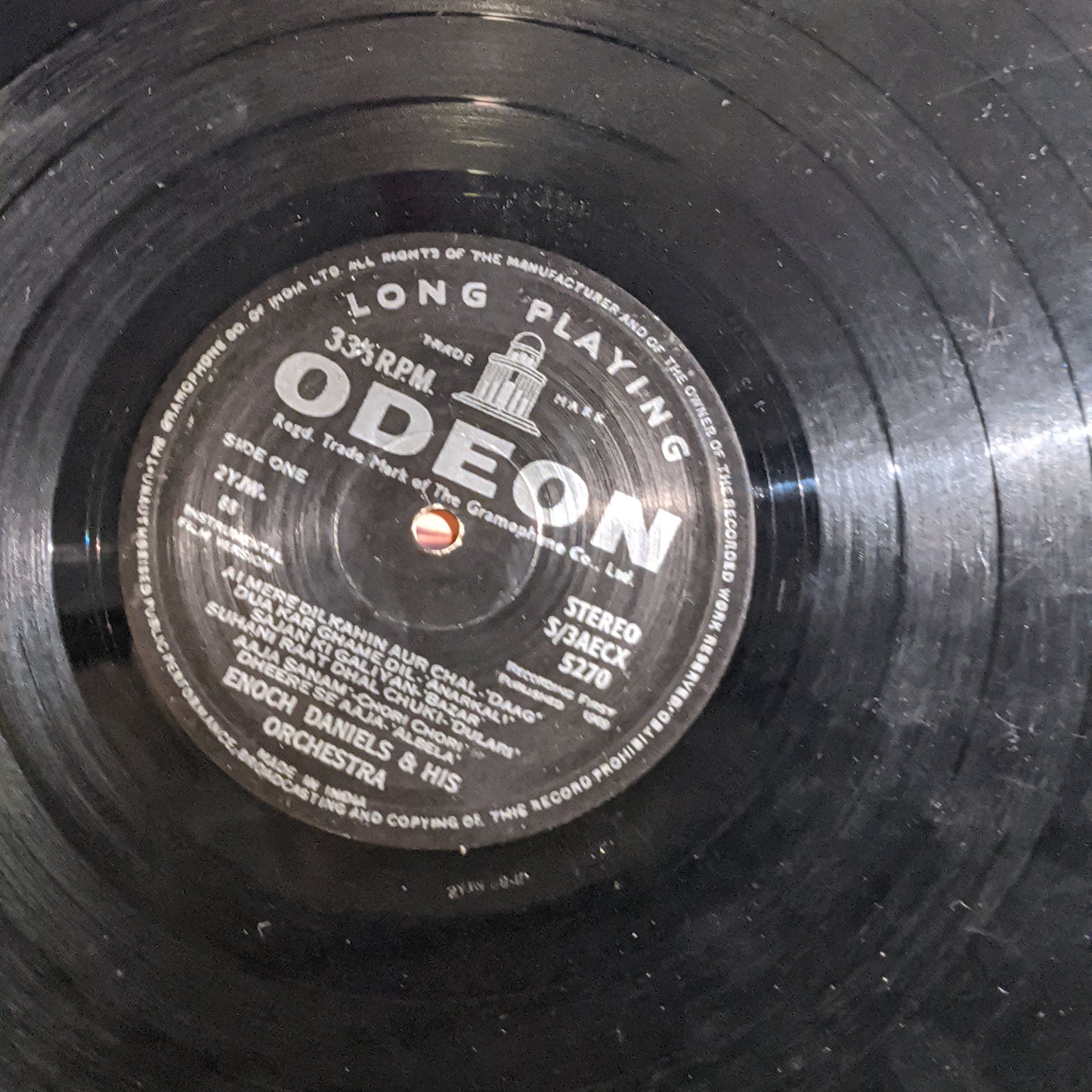 Enoch Daniels And His Orchestra - Vintage Wine in Excellent